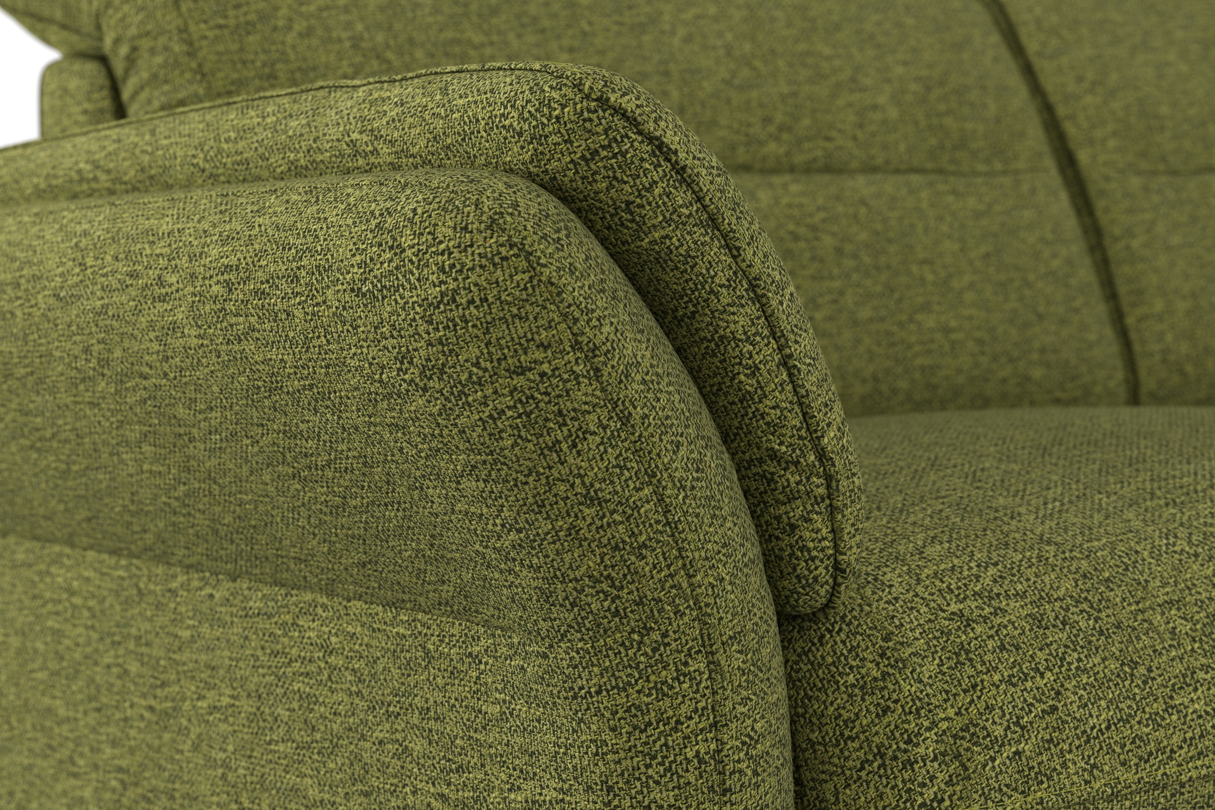 sit&more Ecksofa »Grenoble L-Form mit Federkern«, wahlweise mit Bettfunktion, Bettkasten, Arm- und Kopfteilverstellung