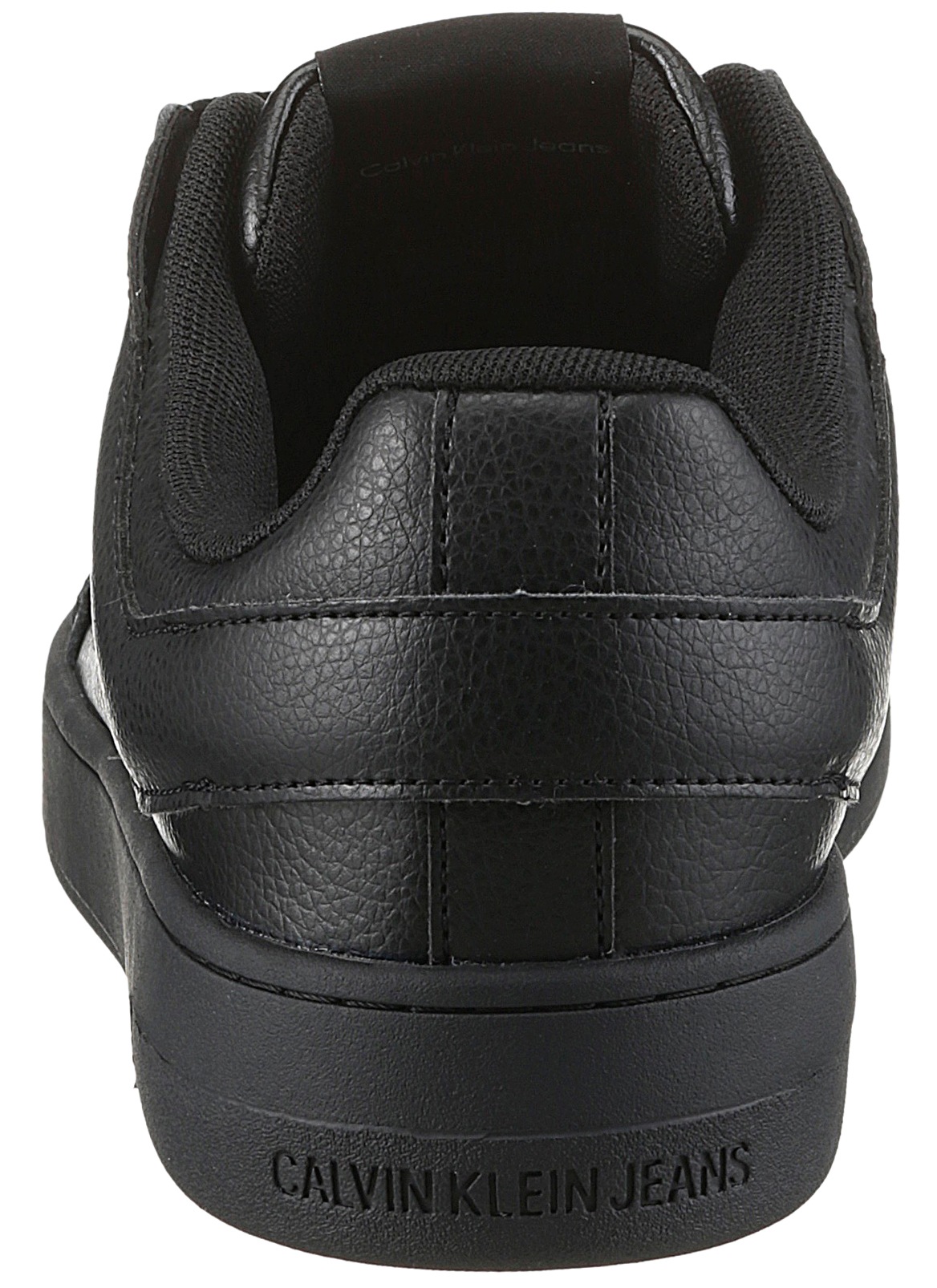 Calvin Klein Jeans Sneaker »BASKET CUP LOW LACEUP TUMBLED«, Schnürschuh, Freizeitschuh, Basket-Halbschuh mit seitlichem Logo