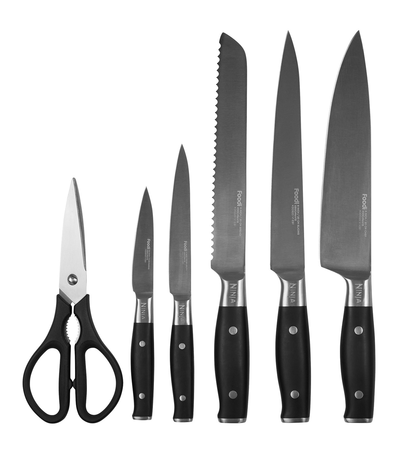NINJA Messerblock "Ninja StaySharp Messerblock mit integriertem Schleifer K günstig online kaufen