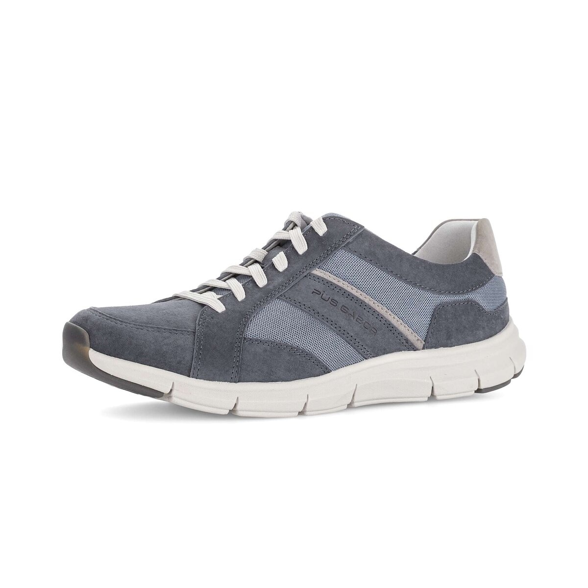 Sneaker GABOR "Sneaker low", Herren, Gr. 42,5, blau, Schuhe Sneaker