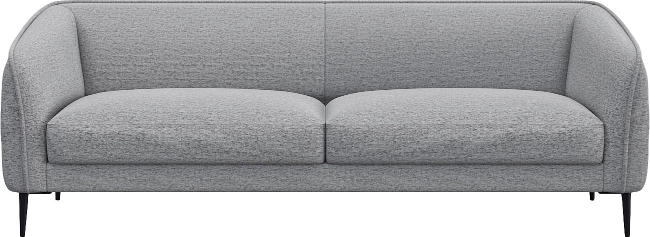 3-Sitzer »Belle Designsofa, Couch, bequem durch Kaltschaum im Sitz«, Skandinavisches...