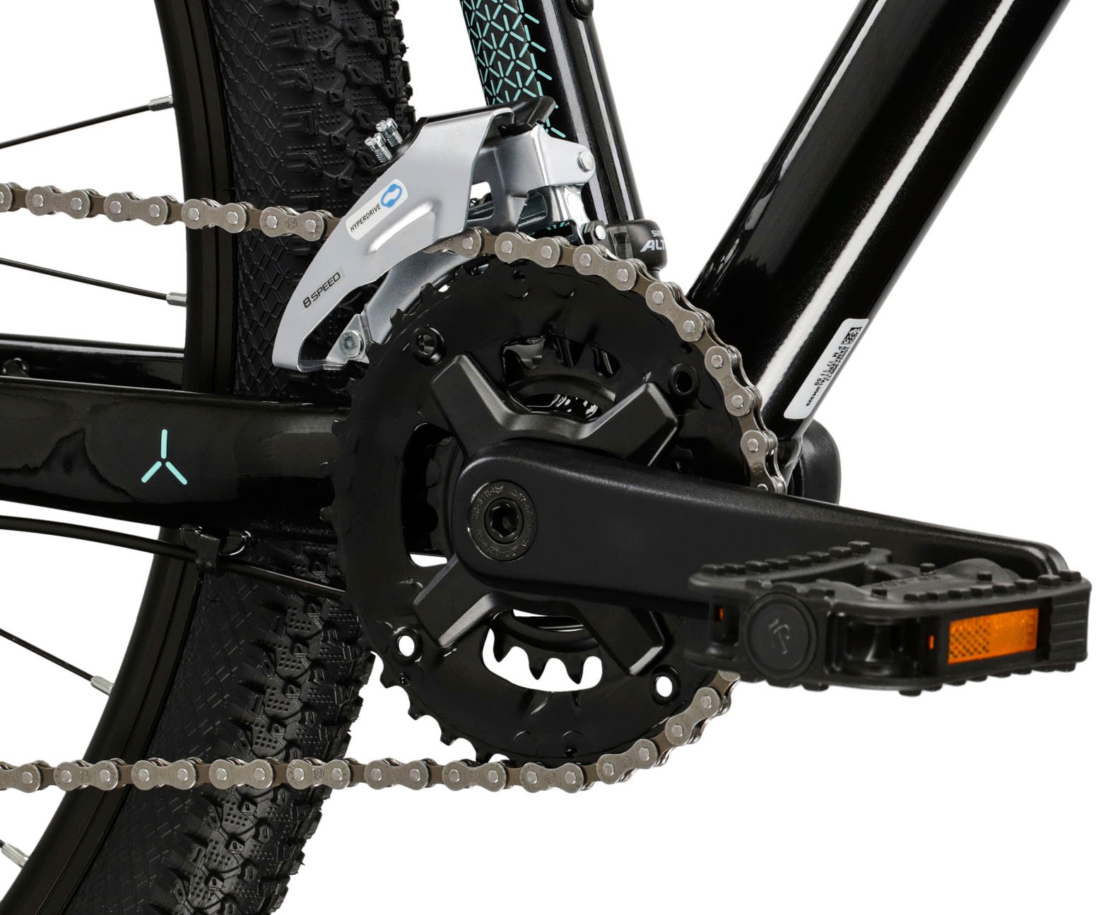 Kross Mountainbike »Damen Hardtail Lea 3.0«, 16 Gang, Shimano, ACERA M3020 Schaltwerk, Kettenschaltung