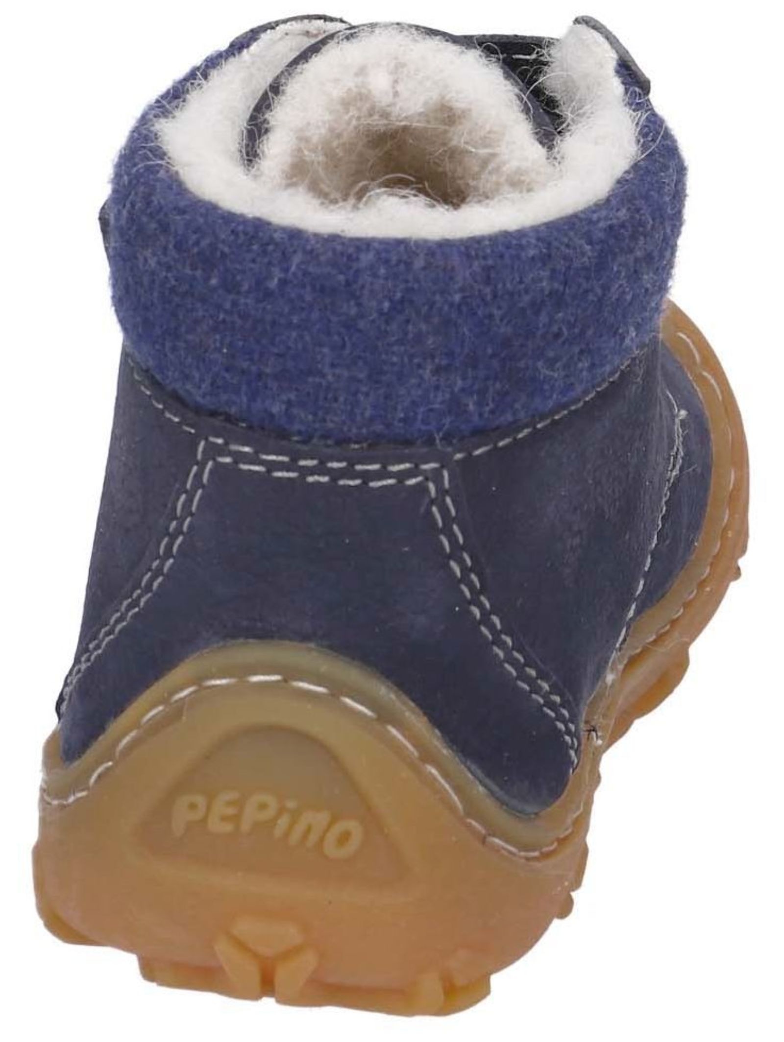 Pepino Lauflernschuh »Pepino Halbschuhe Leder/Textil«