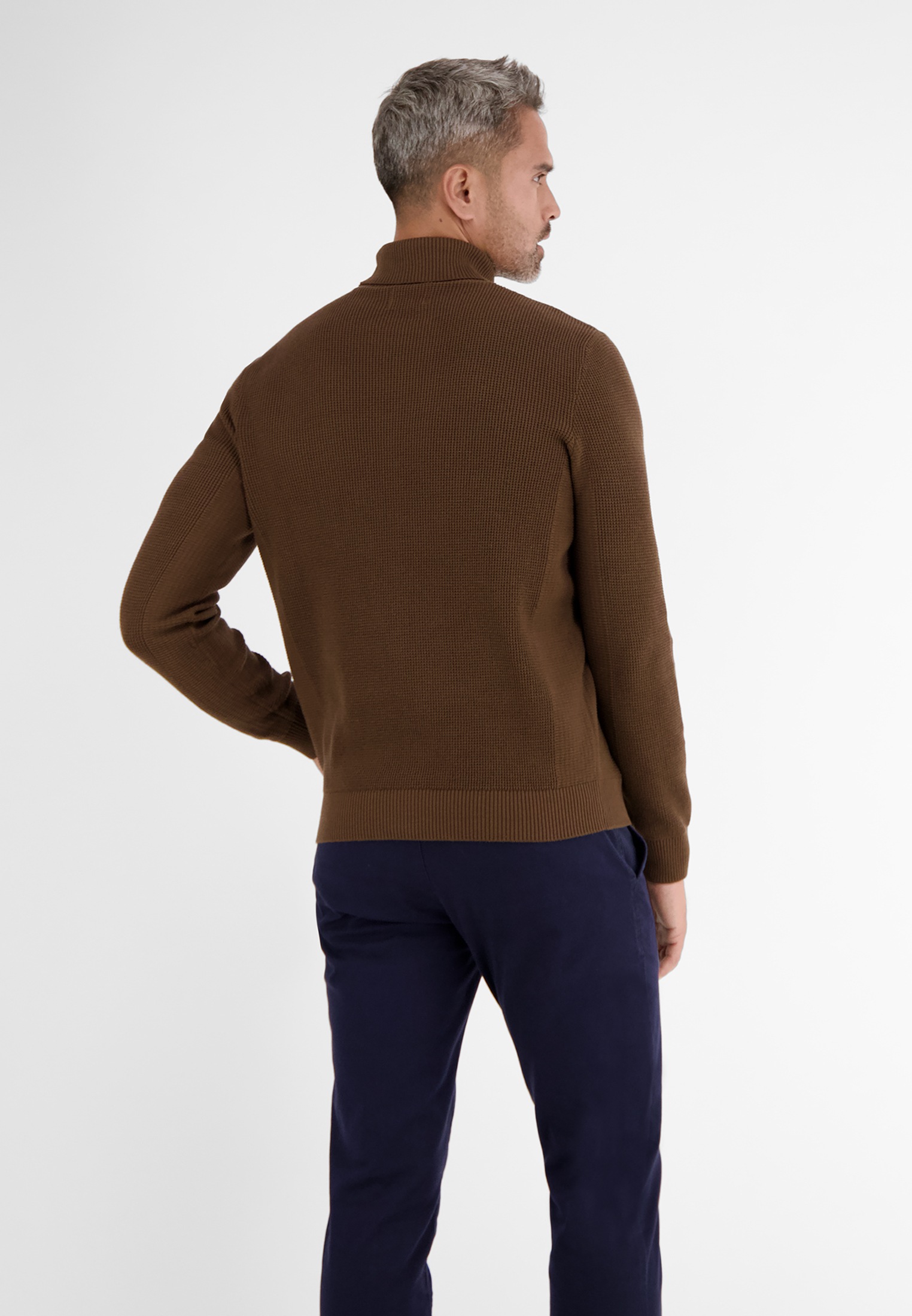 LERROS Rollkragenpullover "LERROS Rollkragen Strickpullover" günstig online kaufen