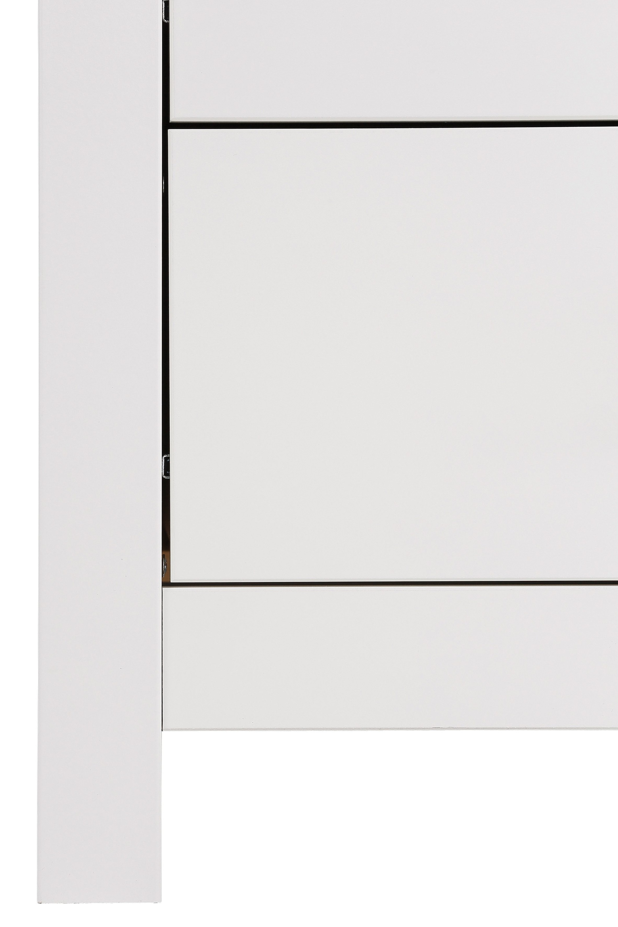 Home affaire Schubkastenkommode »Justin«, aus schönem lackiertem Holz hergestellt, Breite 80 cm