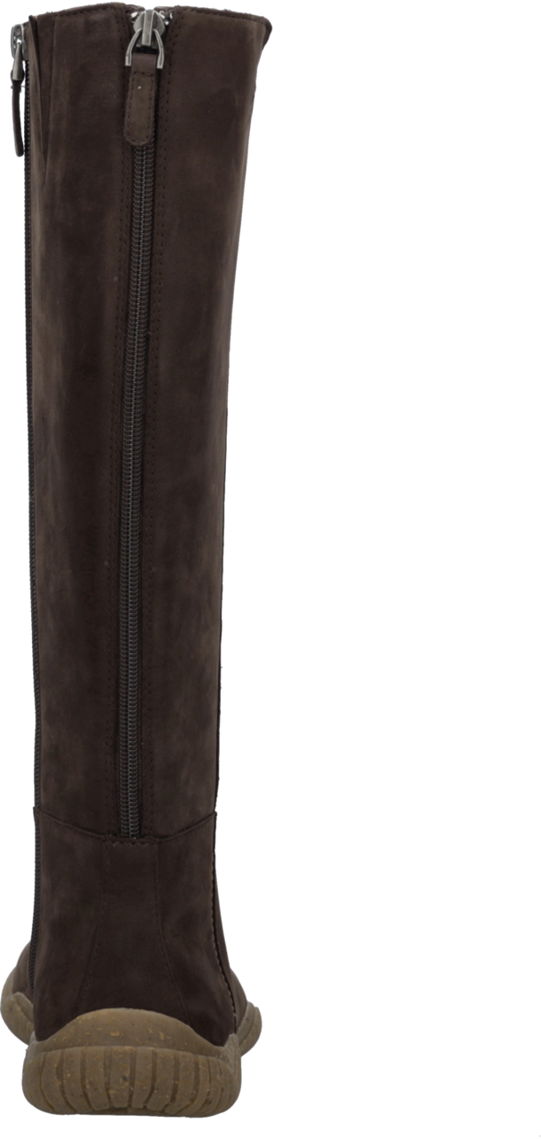Josef Seibel Barfußschuh »Wynona 14«  Langschaftstiefel mit Ziernähten, Komfortweite G (=weit)