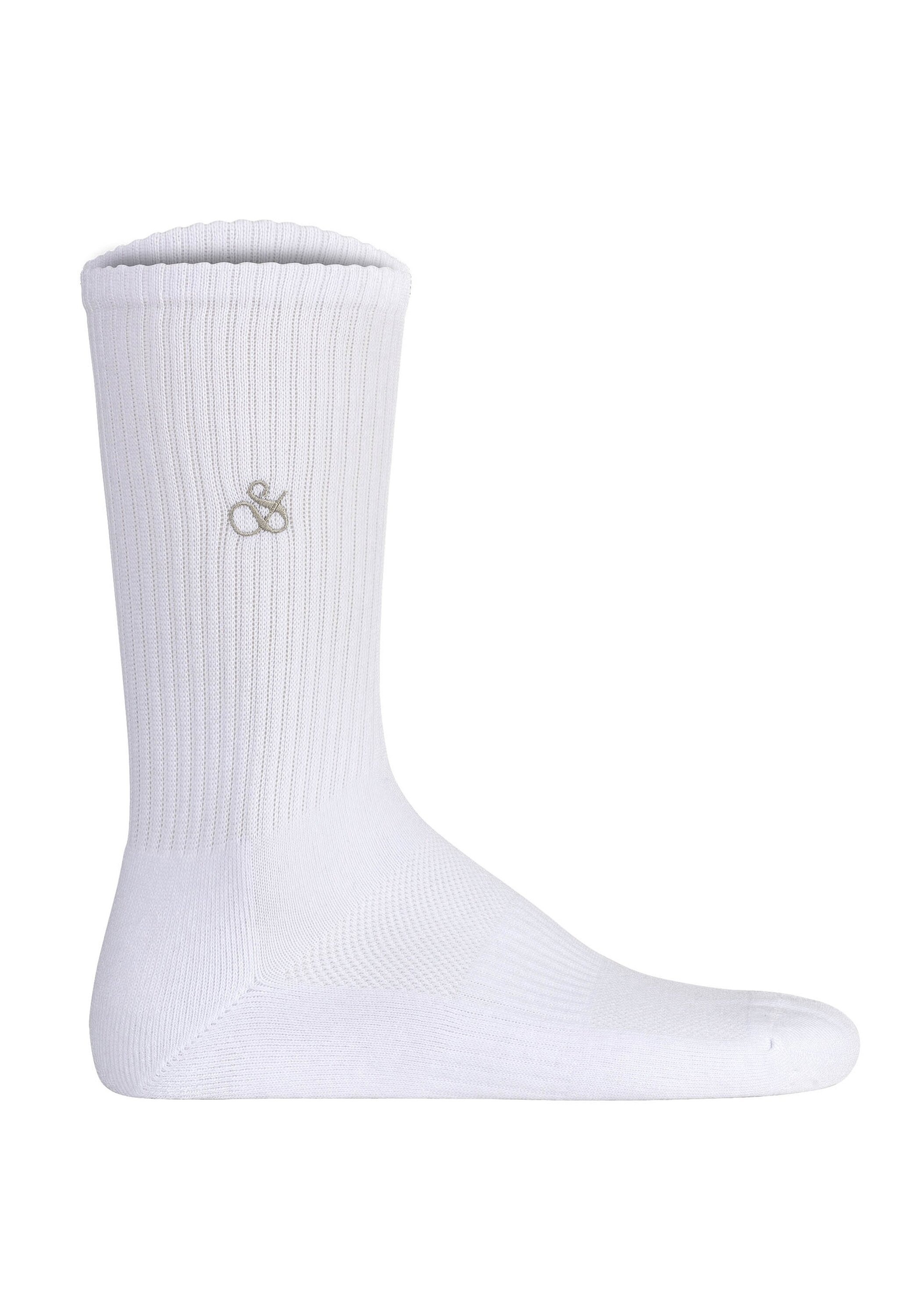 Scotch & Soda Kurzsocken »Socken 1/2 TERRY COTTON CREW 6er Pack«