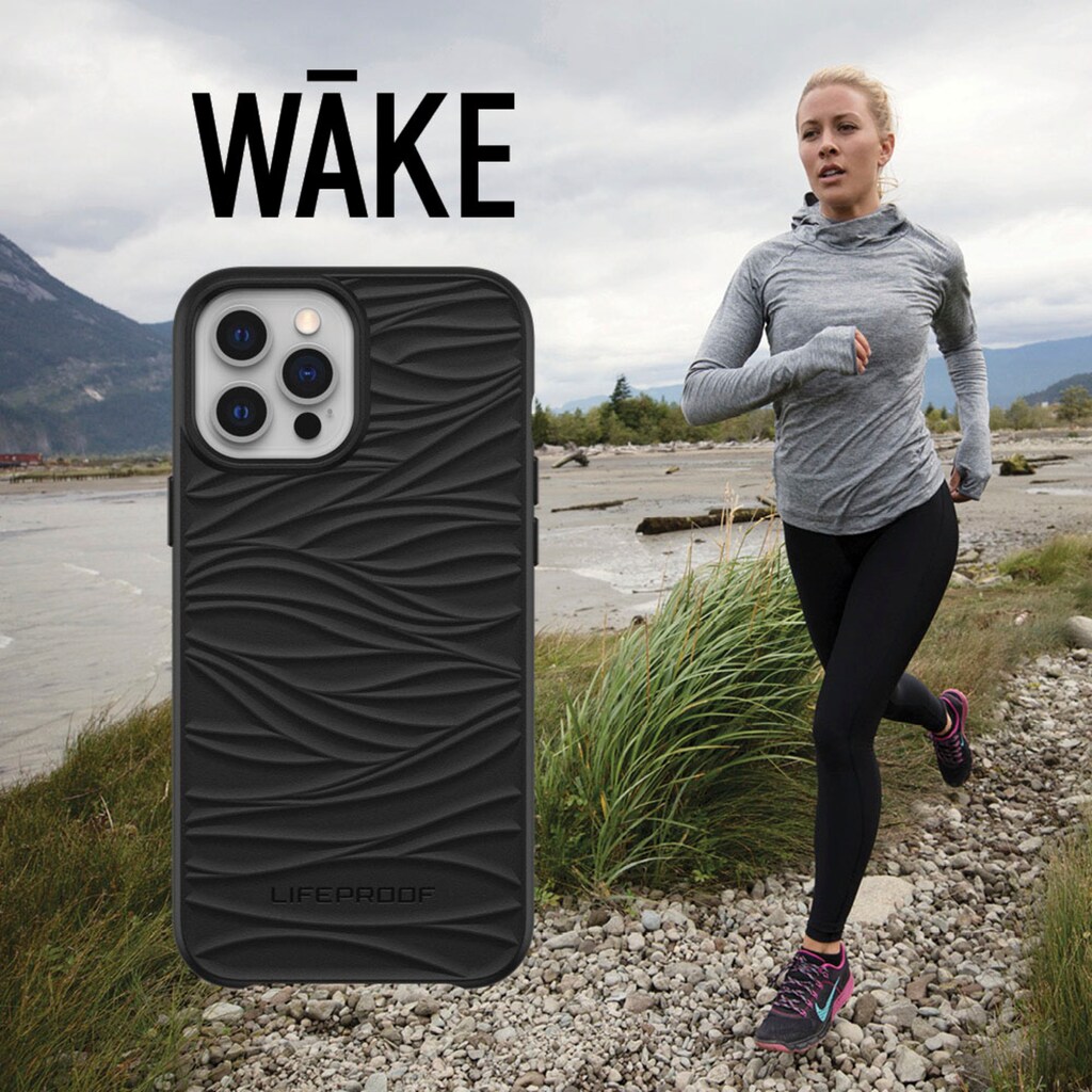 LIFEPROOF Handyhülle »Wake für Apple iPhone 12 / 12 Pro«, iPhone 12-iPhone 12 Pro, 15,5 cm (6,1 Zoll)