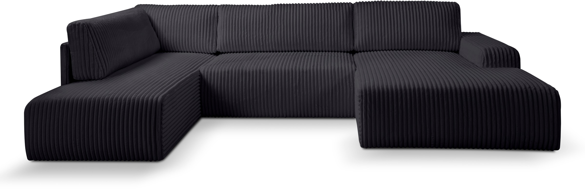 WERK2 Wohnlandschaft "Rotterdam, U-Form, in kuschelweichem Cord oder Breitc günstig online kaufen