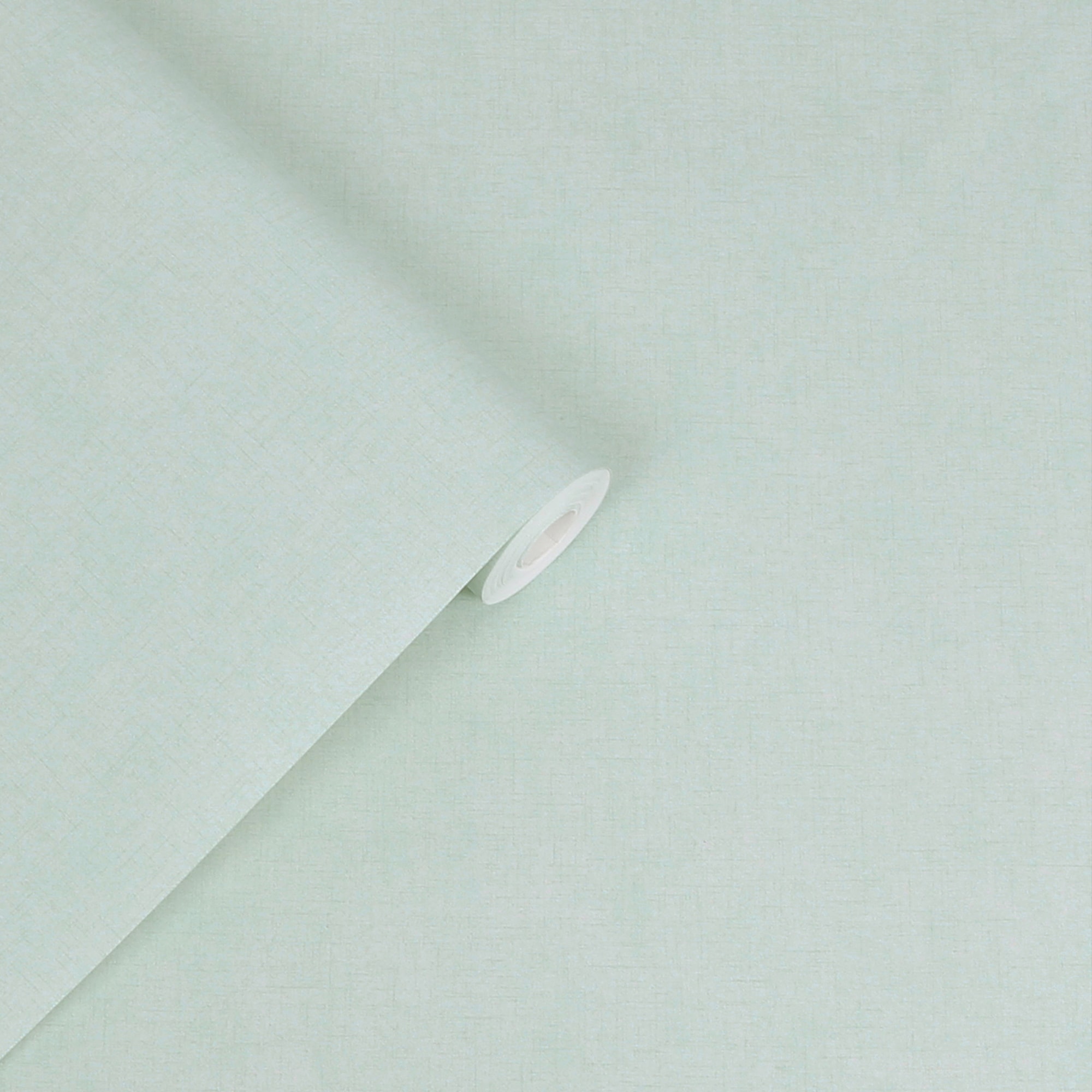 LAURA ASHLEY Vliestapete »Uni Duck Egg«, neutral, 10mx52cm (ca. 5m2)