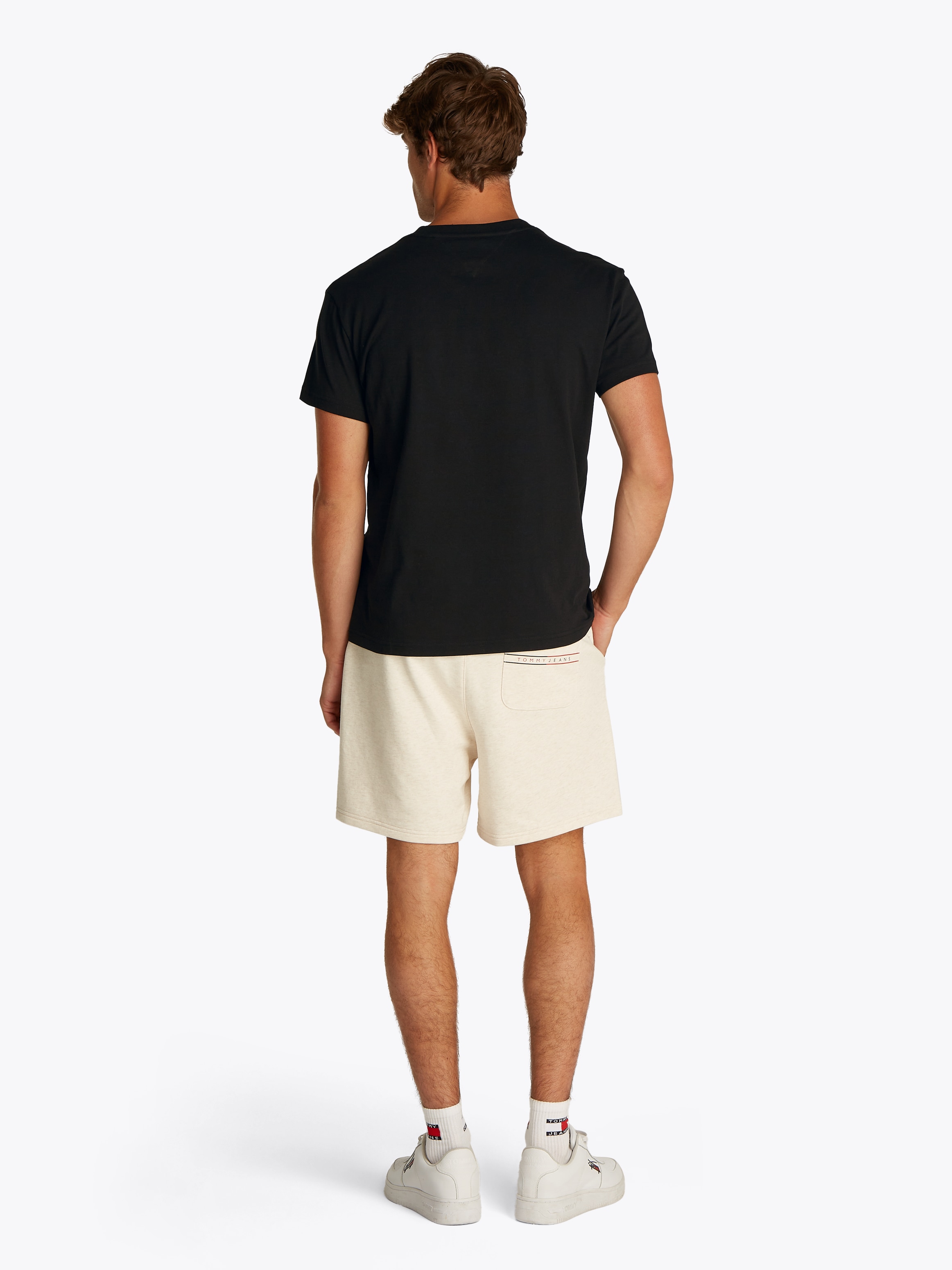Tommy Jeans T-Shirt »TJM REG DNA GRAPHIC TEE EXT«, mit kontrastfarbenen Print