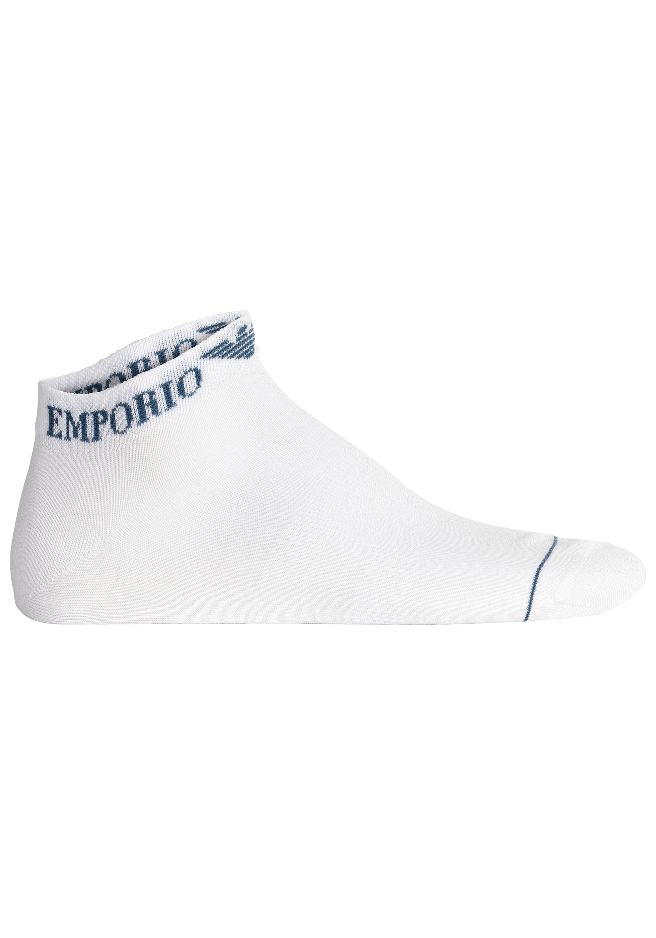 Emporio Armani Sneakersocken »Socken EXTENDED LOGO 6er Pack«