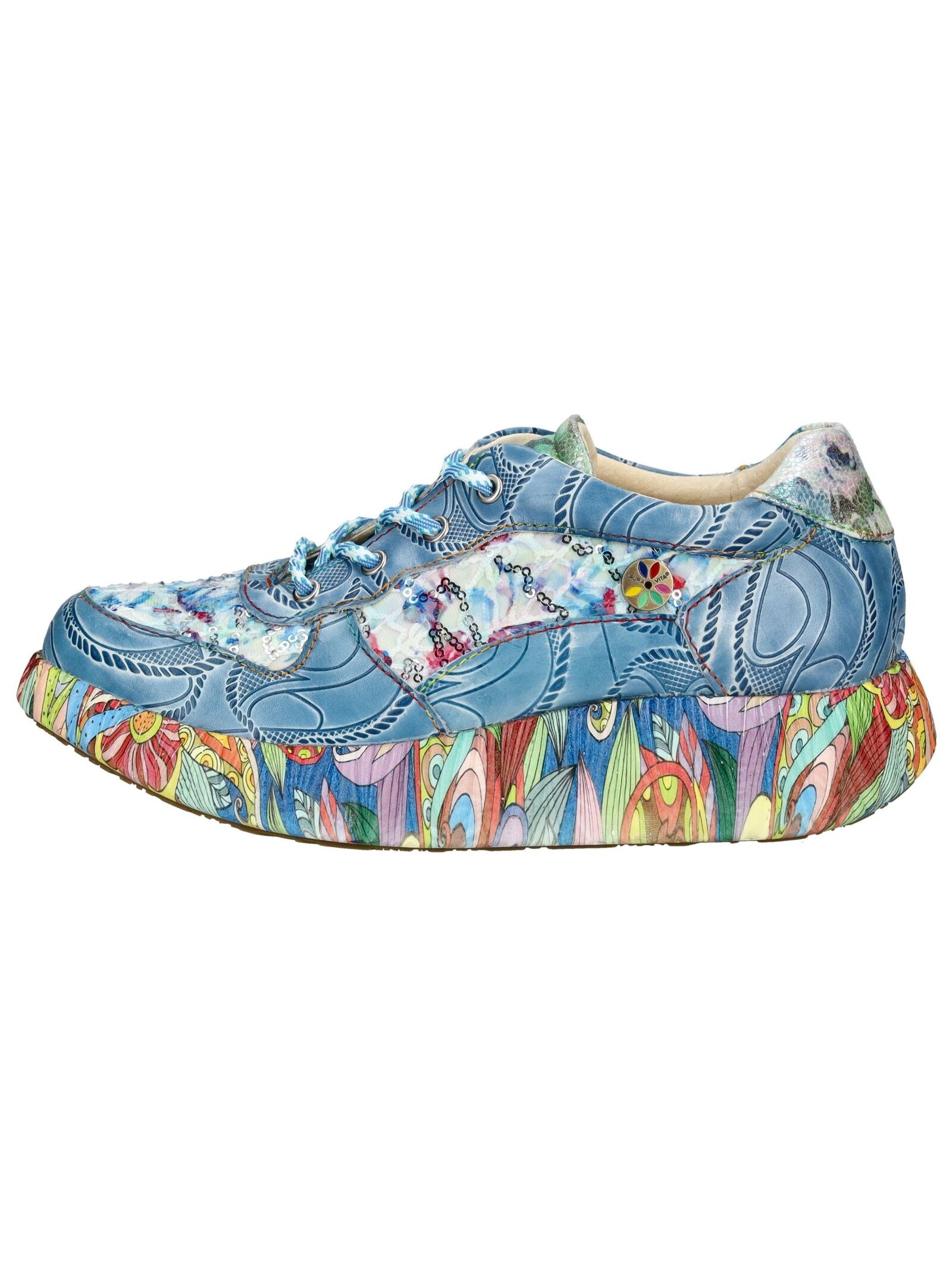 LAURA VITA Sneaker "LAURA VITA Sneaker Leder/Textil" günstig online kaufen