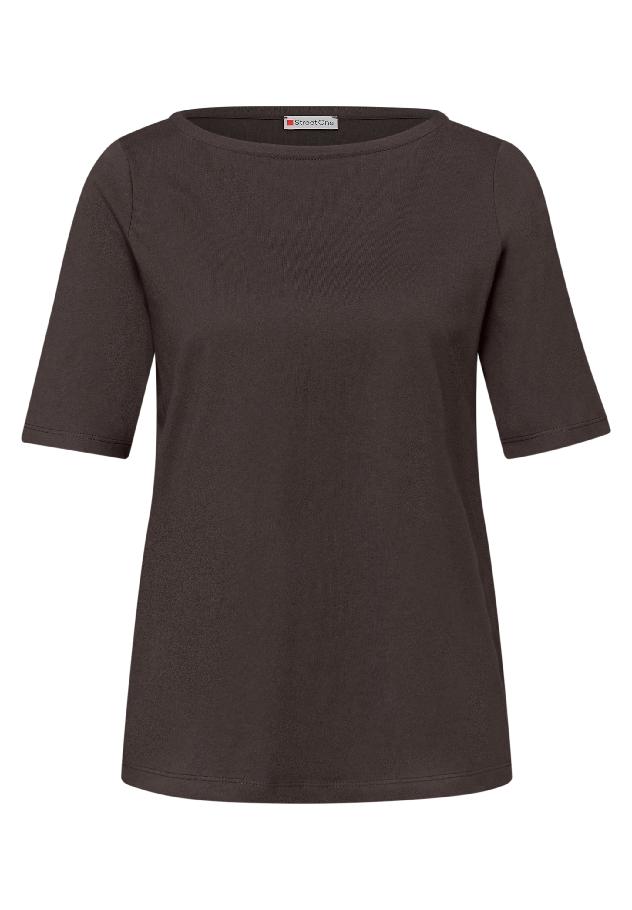 STREET ONE T-Shirt aus reiner Baumwolle