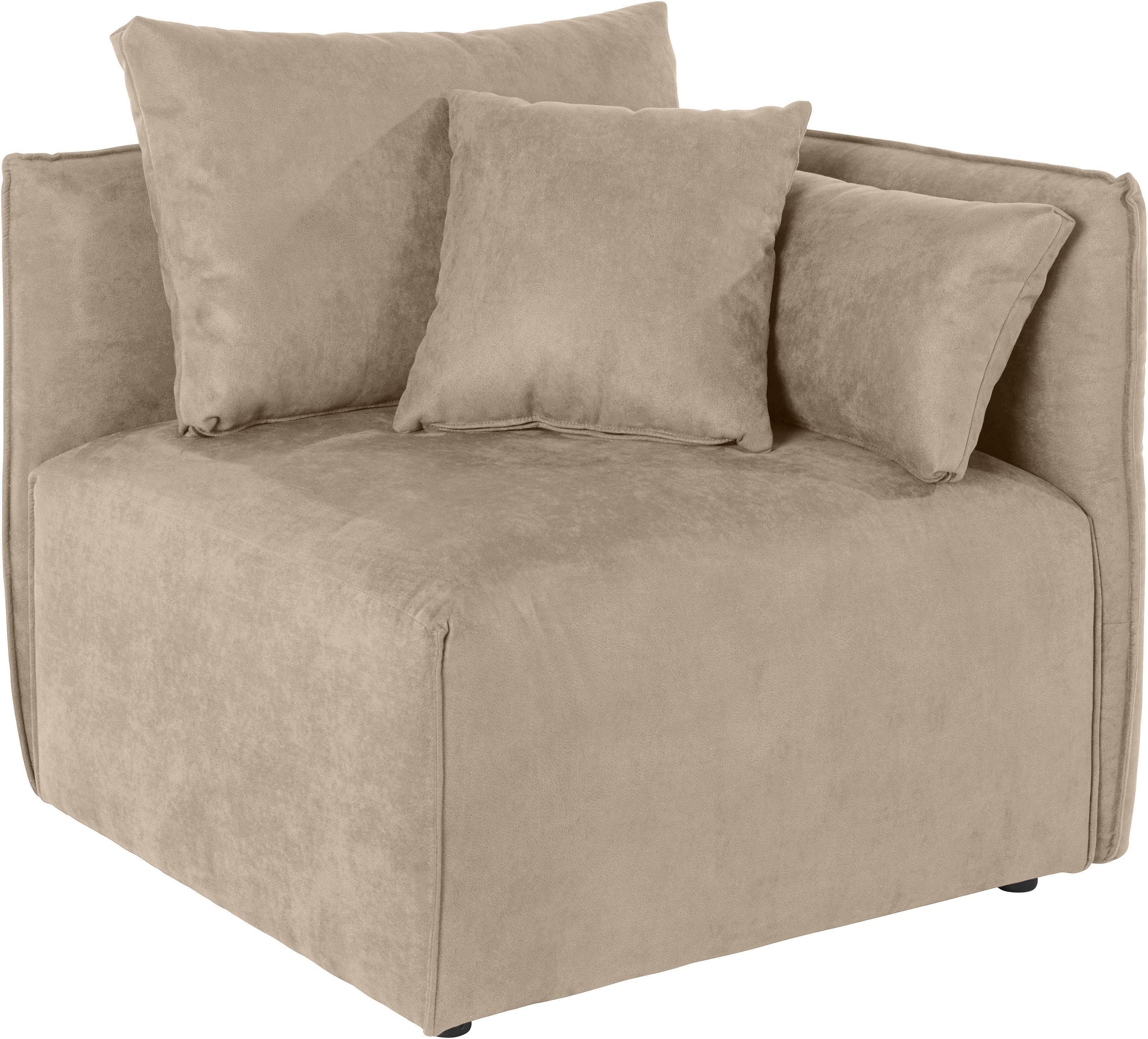 andas Sofa-Eckelement »Nöre«, Modul - zum Zusammenstellen; in vielen Bezugsqualitäten und Farben