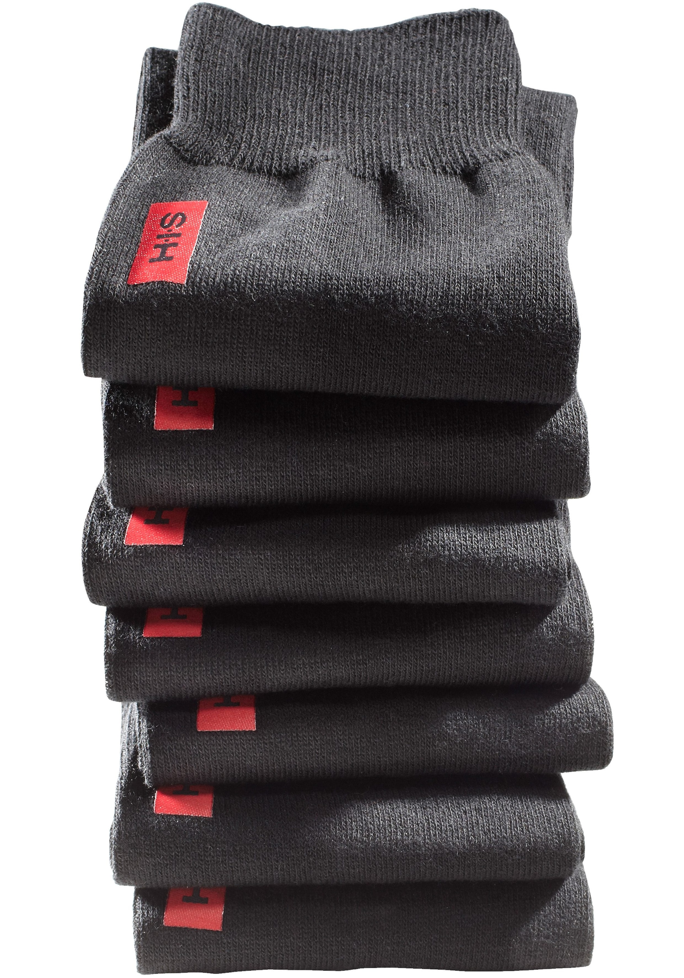 H.I.S Basicsocken, (Packung, 7 Paar), in angenehmer Baumwollqualität