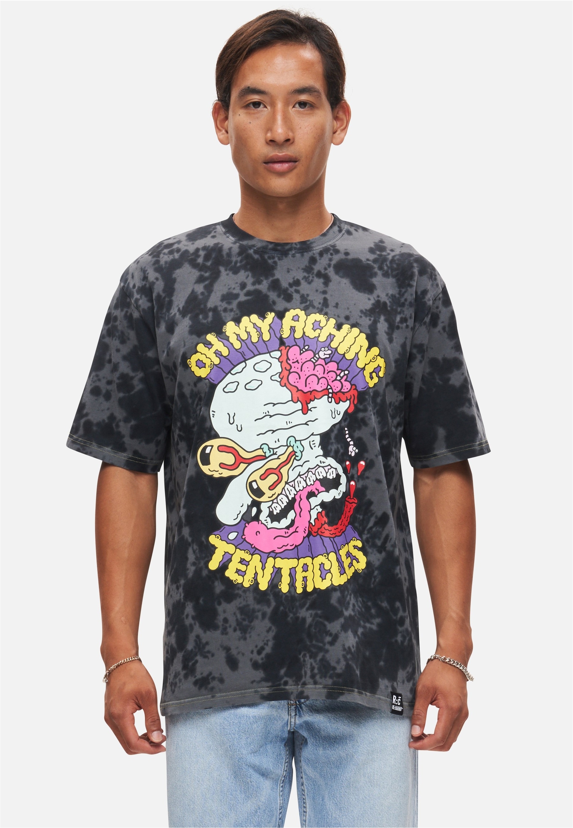 Recovered T-Shirt "Spongebob Aching Tentacles", 1 Stk. mit coolem Thaddäus günstig online kaufen