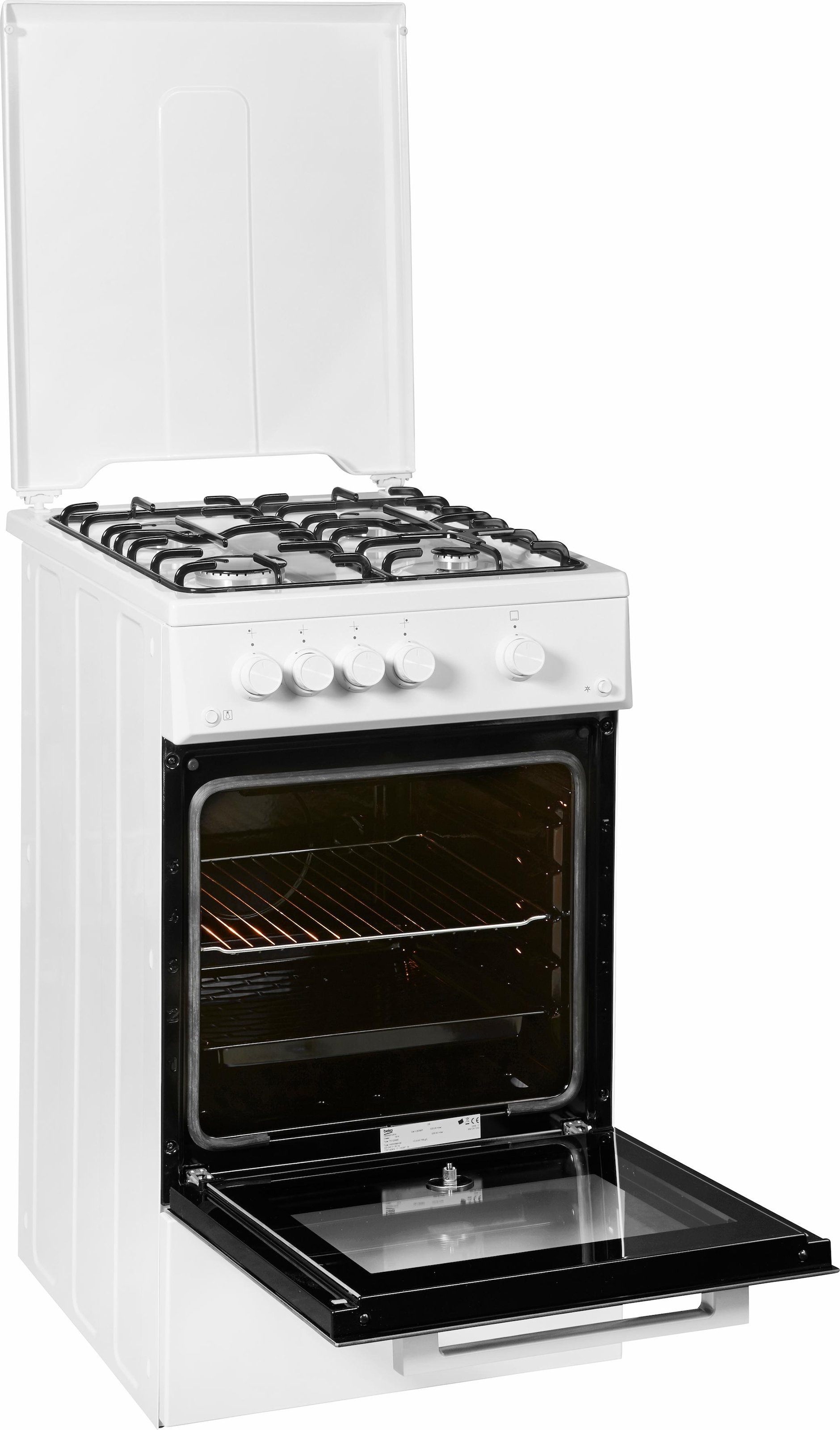 BEKO Gas-Standherd »FSG52010FW«