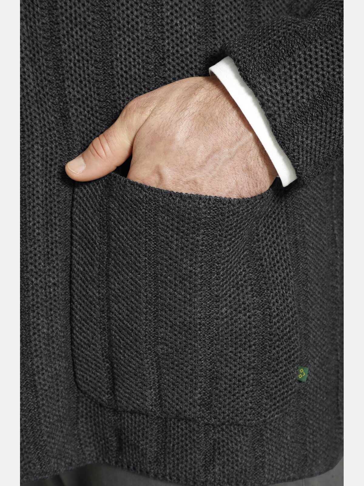 Charles Colby Strickjacke »Strickjacke DUKE MODEST«