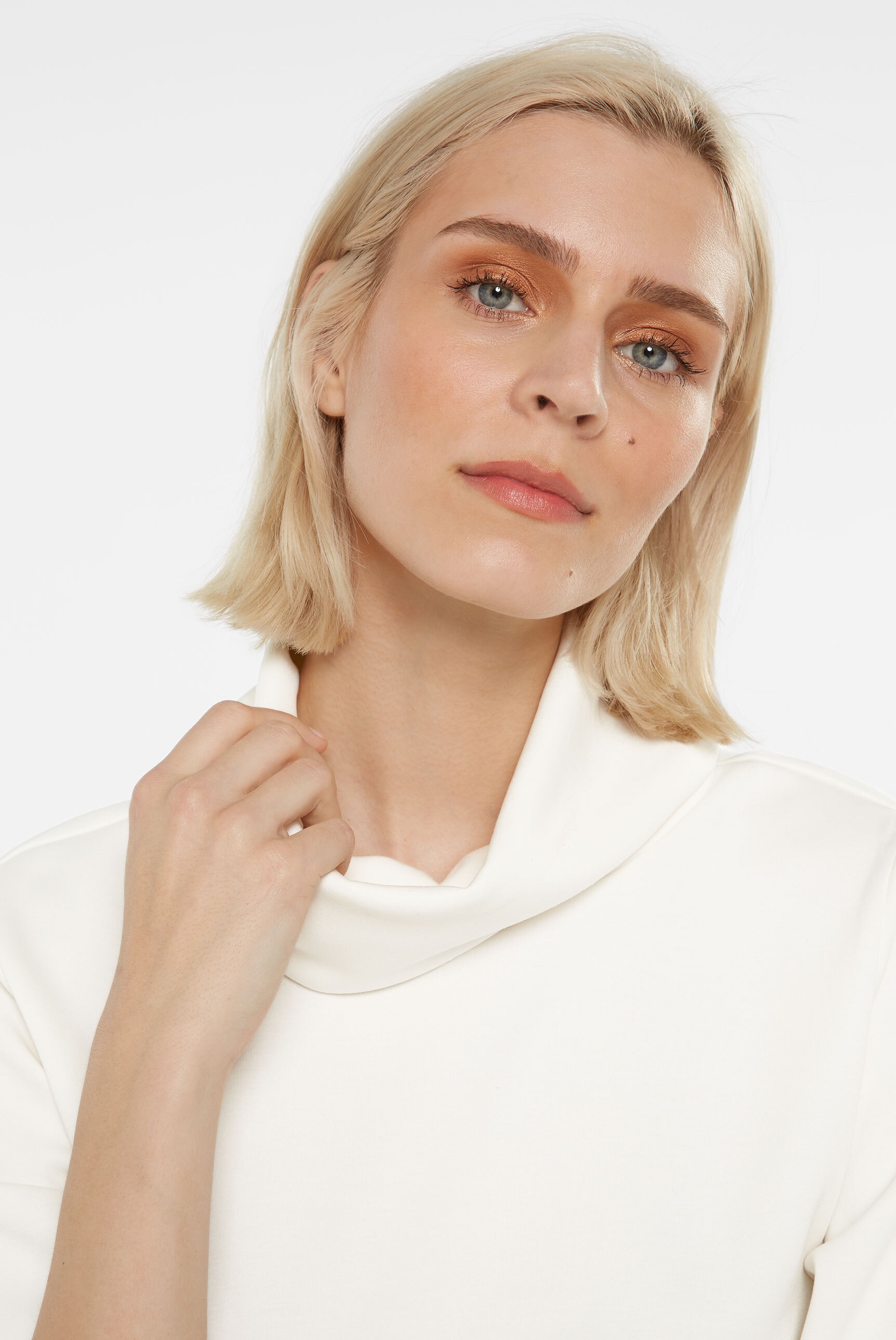 SENSES.THE LABEL 3/4-Arm-Shirt