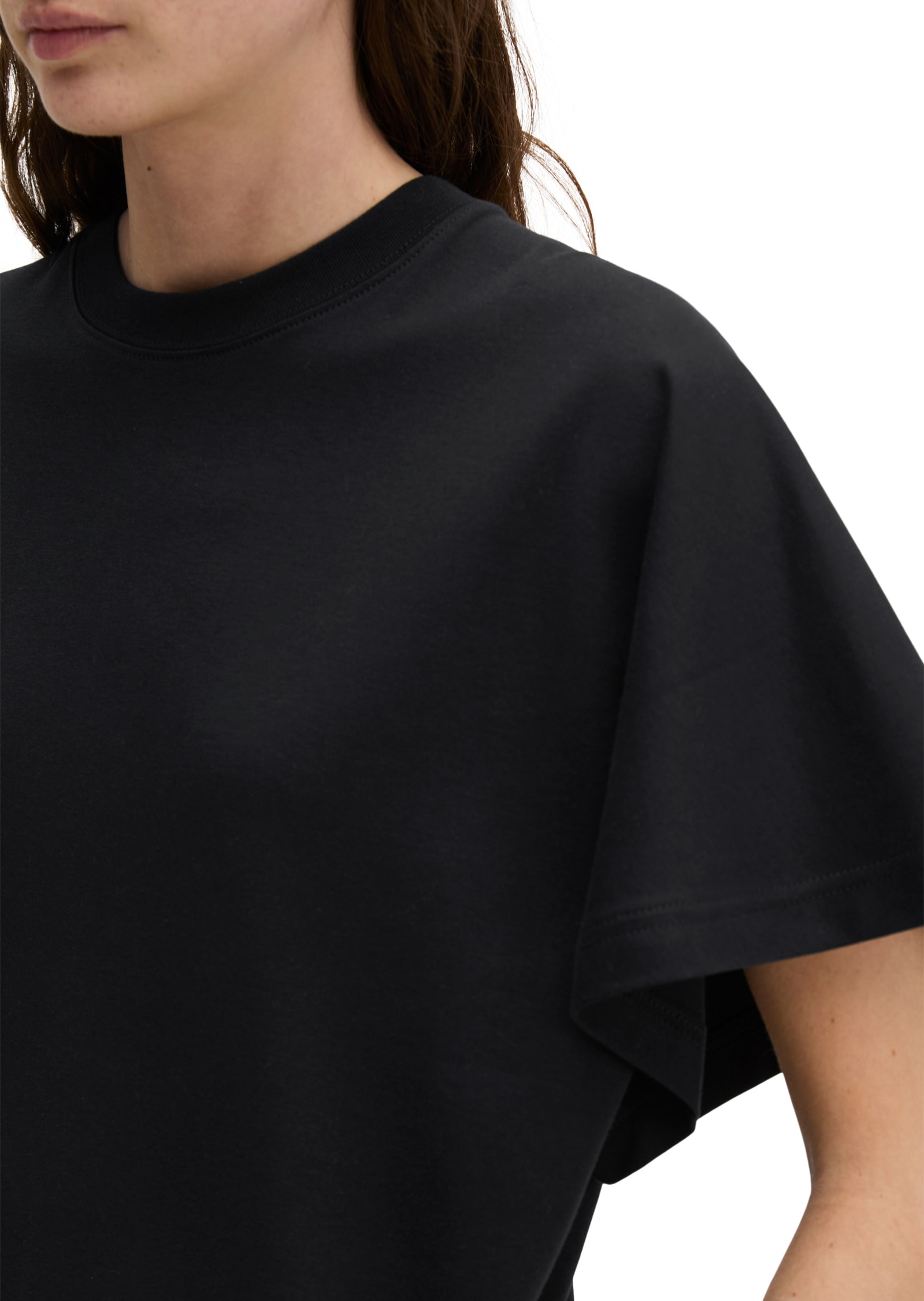 Marc O'Polo T-Shirt »aus Interlock-Jersey«