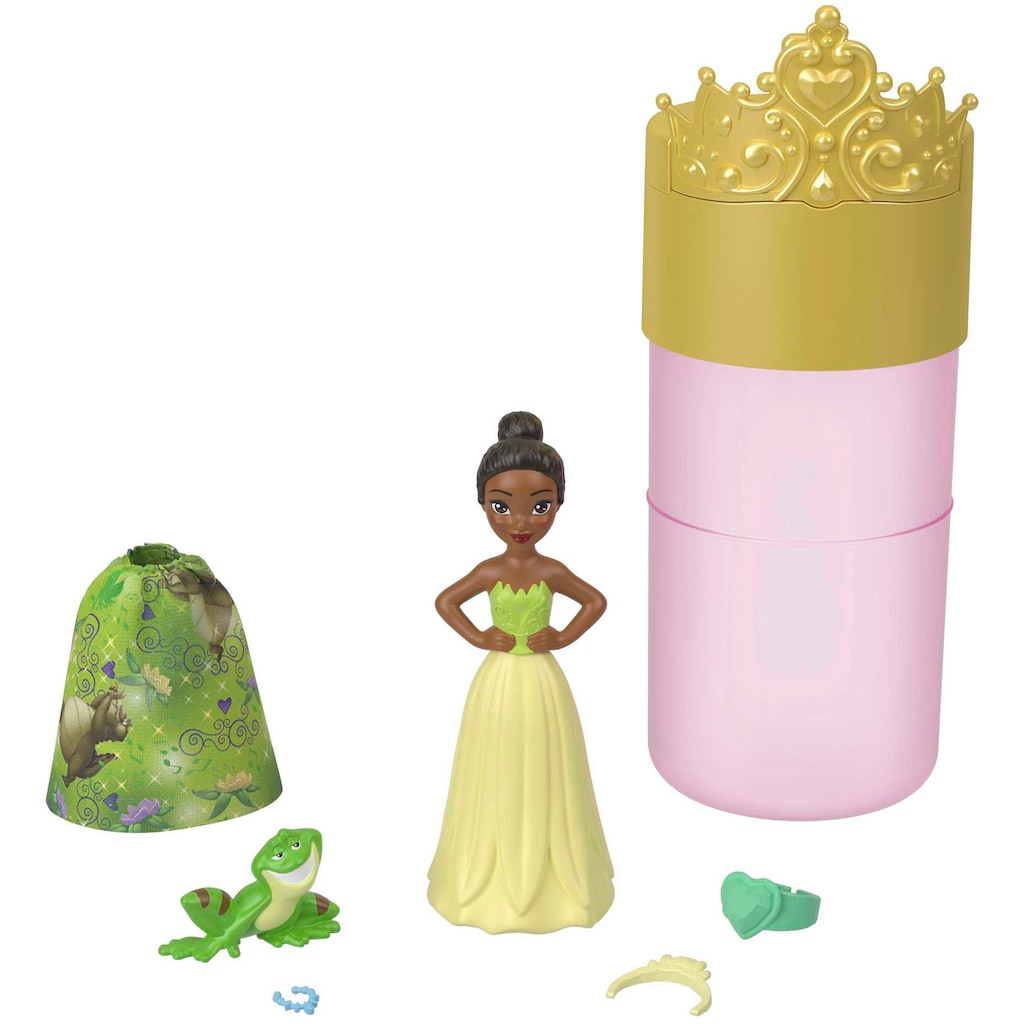 Mattel® Anziehpuppe »Disney Prinzessin, Color Reveal-Puppen, Freundschaft-Serie«, mit 6 Überraschungen