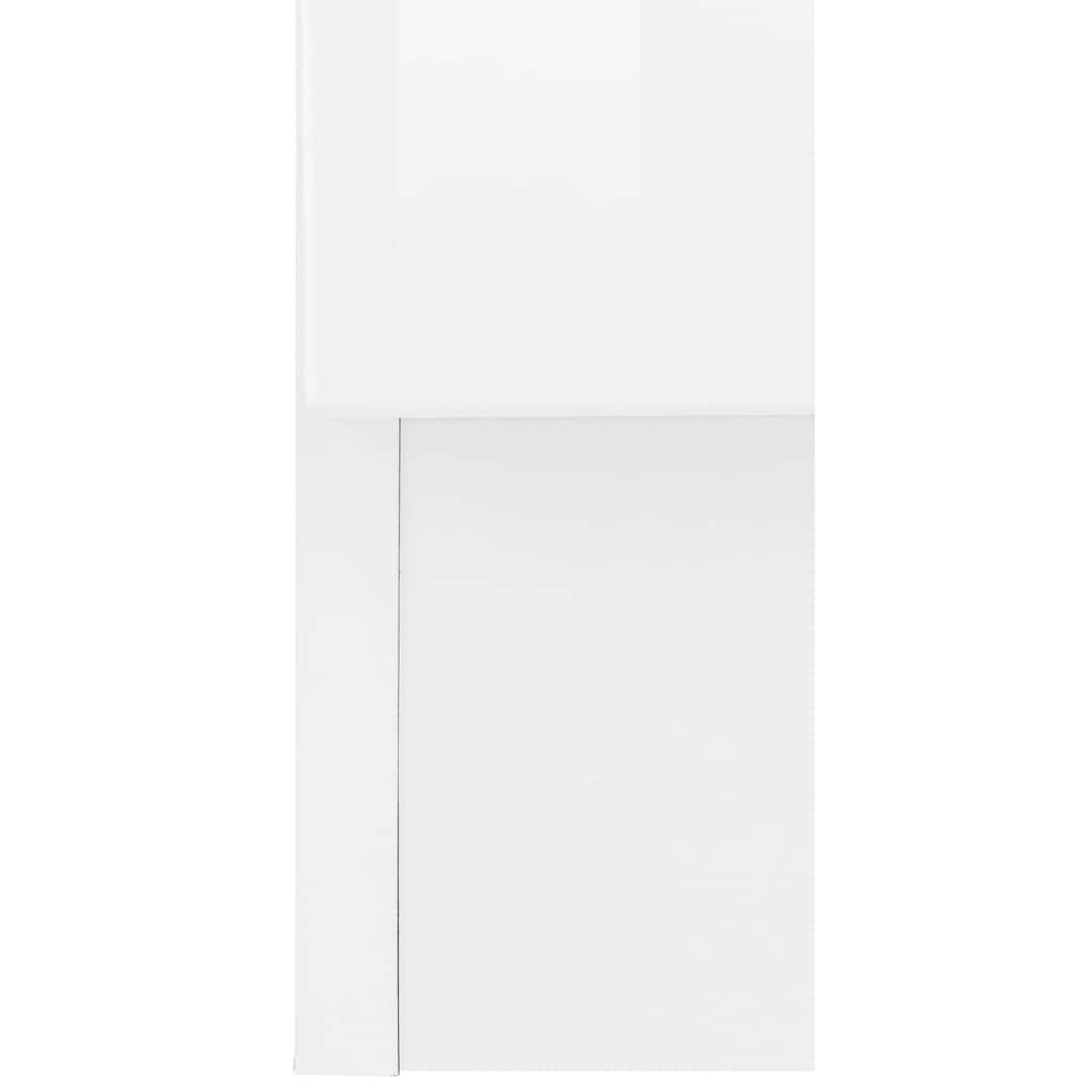 HELD MÖBEL Apothekerschrank »Tulsa«, 30 cm breit, 200 cm hoch, mit 2 Auszügen, Metallgriff, MDF Front