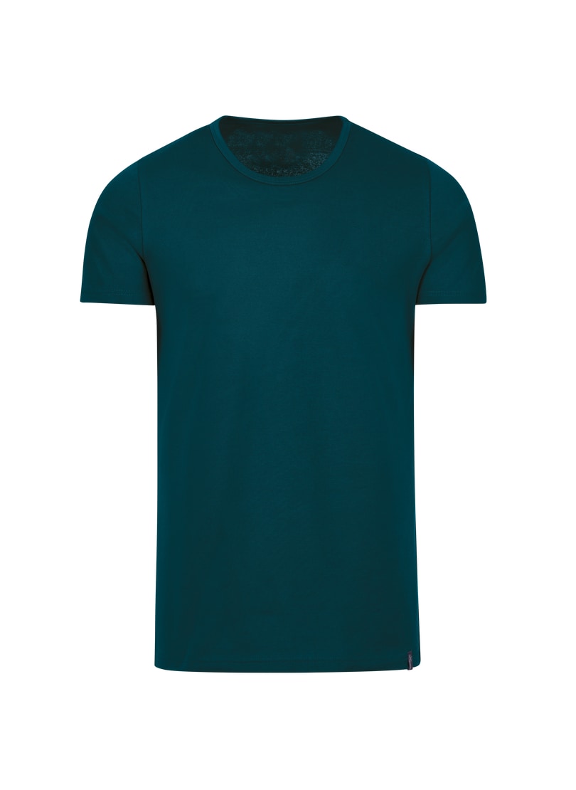 Trigema T-Shirt »TRIGEMA T-Shirt aus Baumwolle/Elastan« für kaufen | BAUR