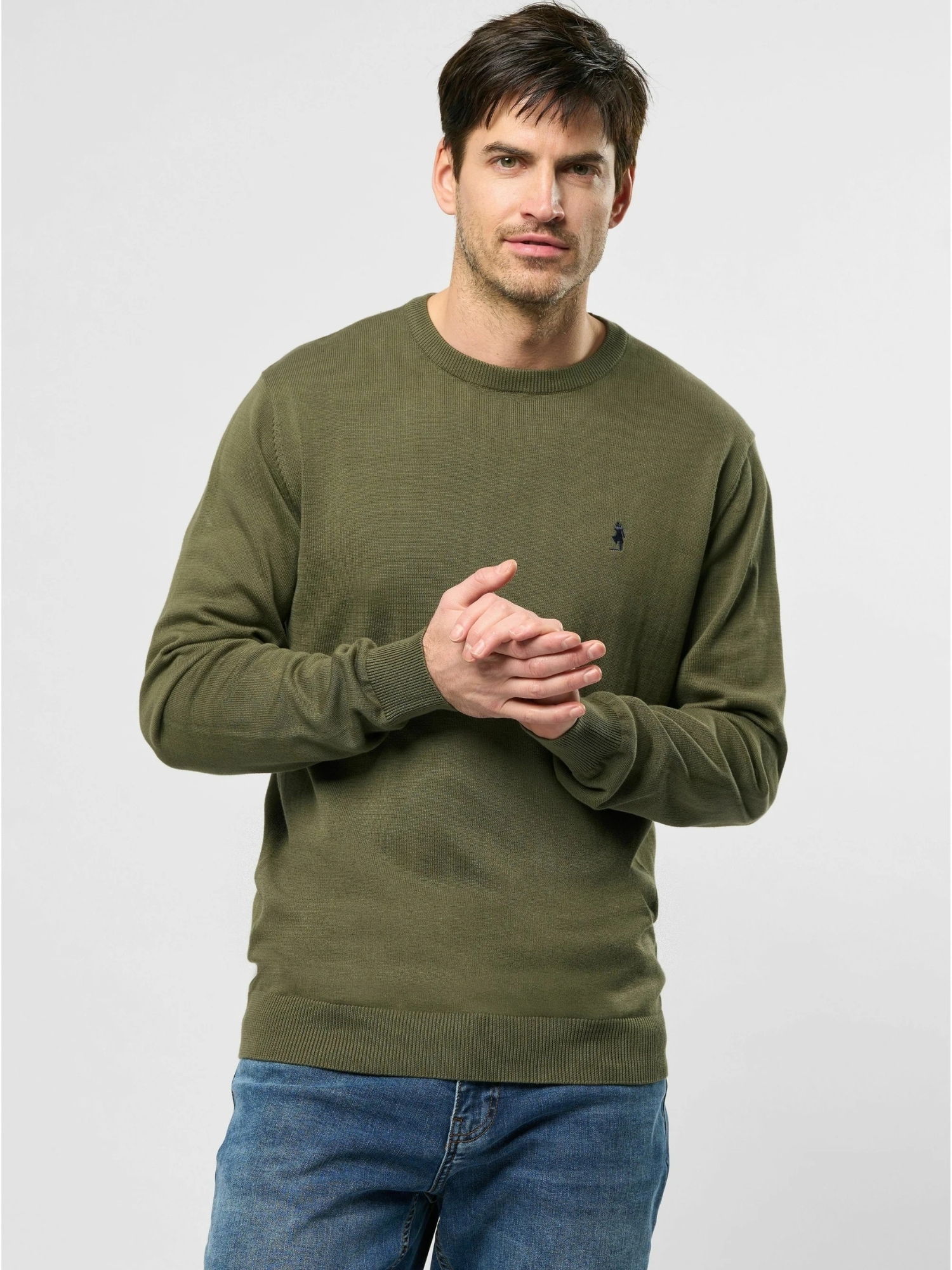 MCS Rundhalspullover "MCS Sweater MCEllison" günstig online kaufen