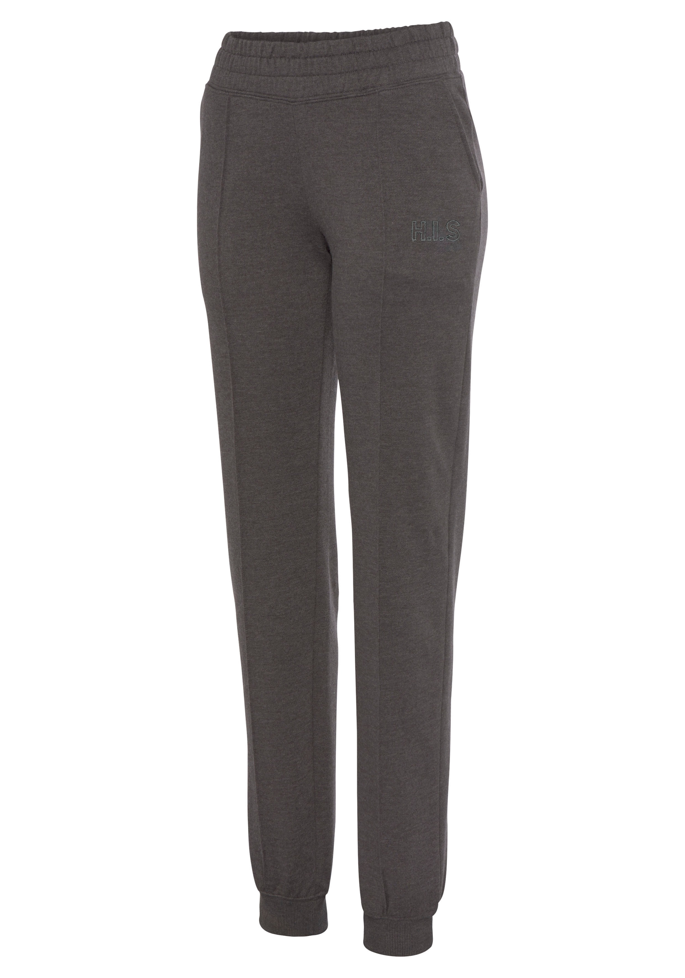 H.I.S Relaxhose, mit Piping vorn, Loungeanzug