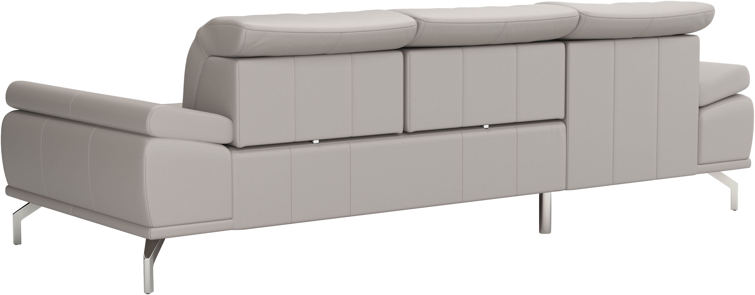 Places of Style Ecksofa »Caluna«, Inkl.Sitztiefenverstellung