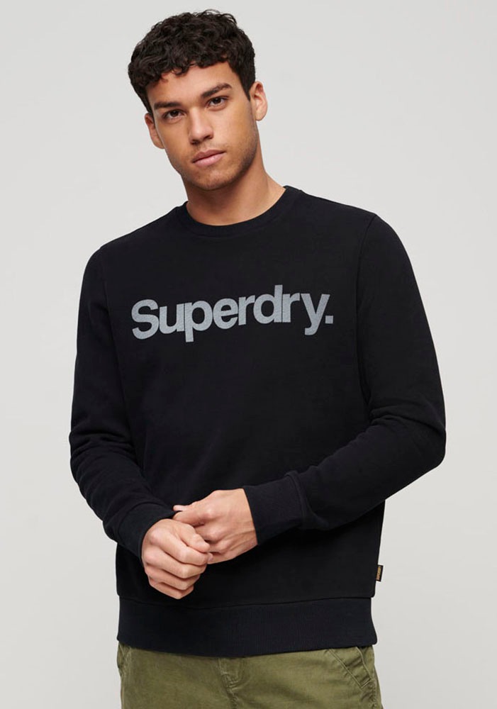 Superdry Sweatshirt "CORE LOGO CITY LOOSE CREW" günstig online kaufen