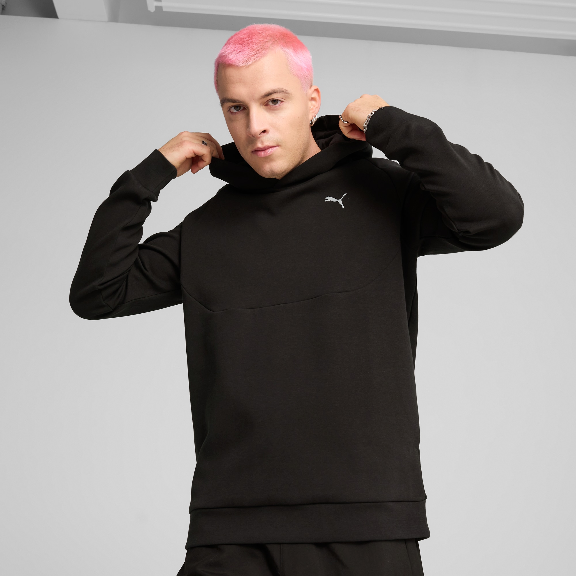PUMA Kapuzensweatshirt »TECH HOODIE DK«