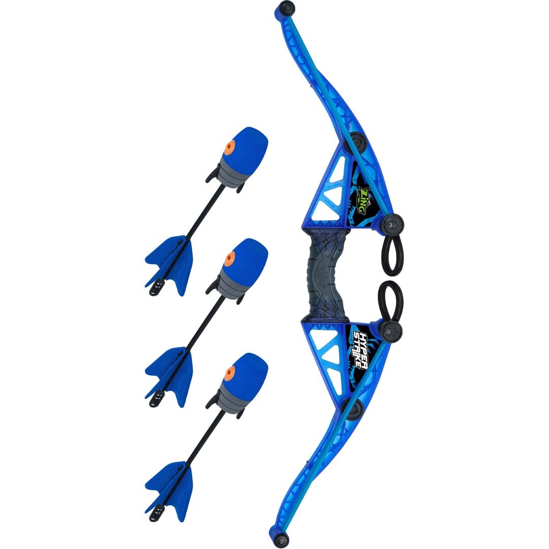 Zing Spiel »Z-Curve Bow 3 long range arrows«
