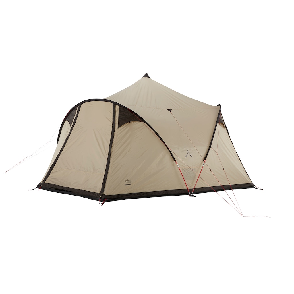 GRAND CANYON Tipi-Zelt »BLACK KNOB 10«, 10 Personen