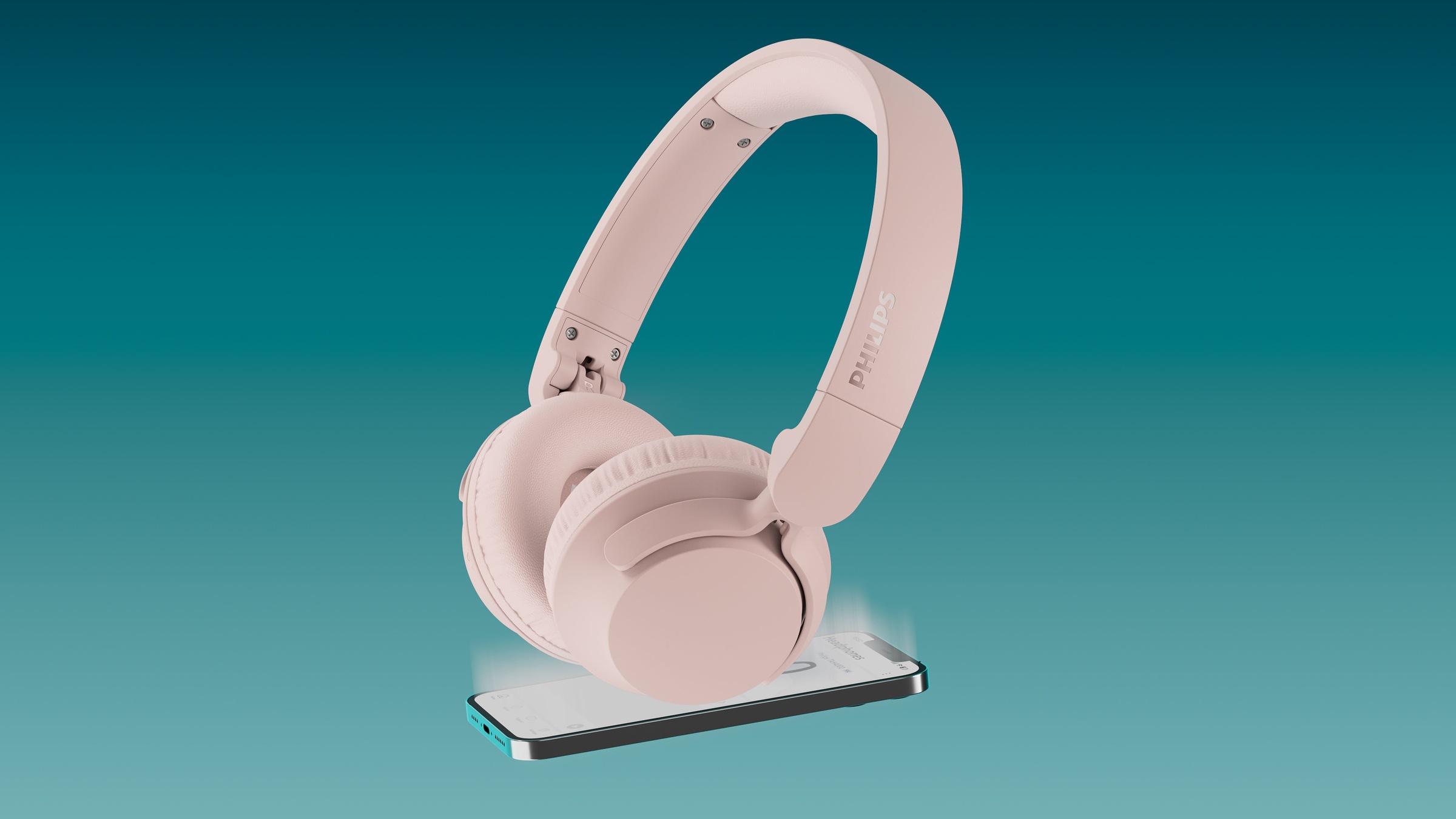 Philips On-Ear-Kopfhörer »TAH4000PK/00« Bluetooth