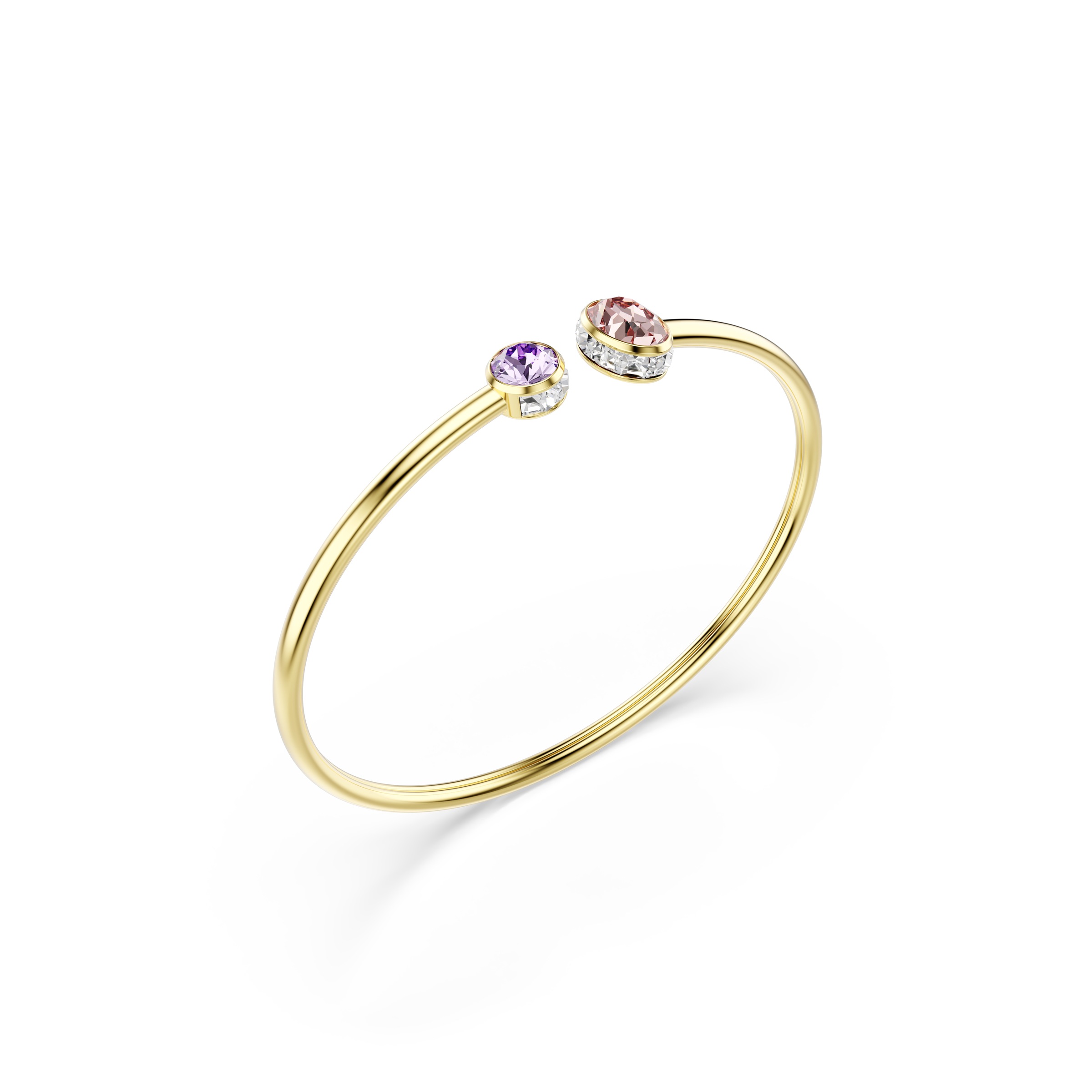 Swarovski Armspange »Schmuck Geschenk Chroma Armreif« mit Swarovski® Kristall, Zirkonia (synth.)