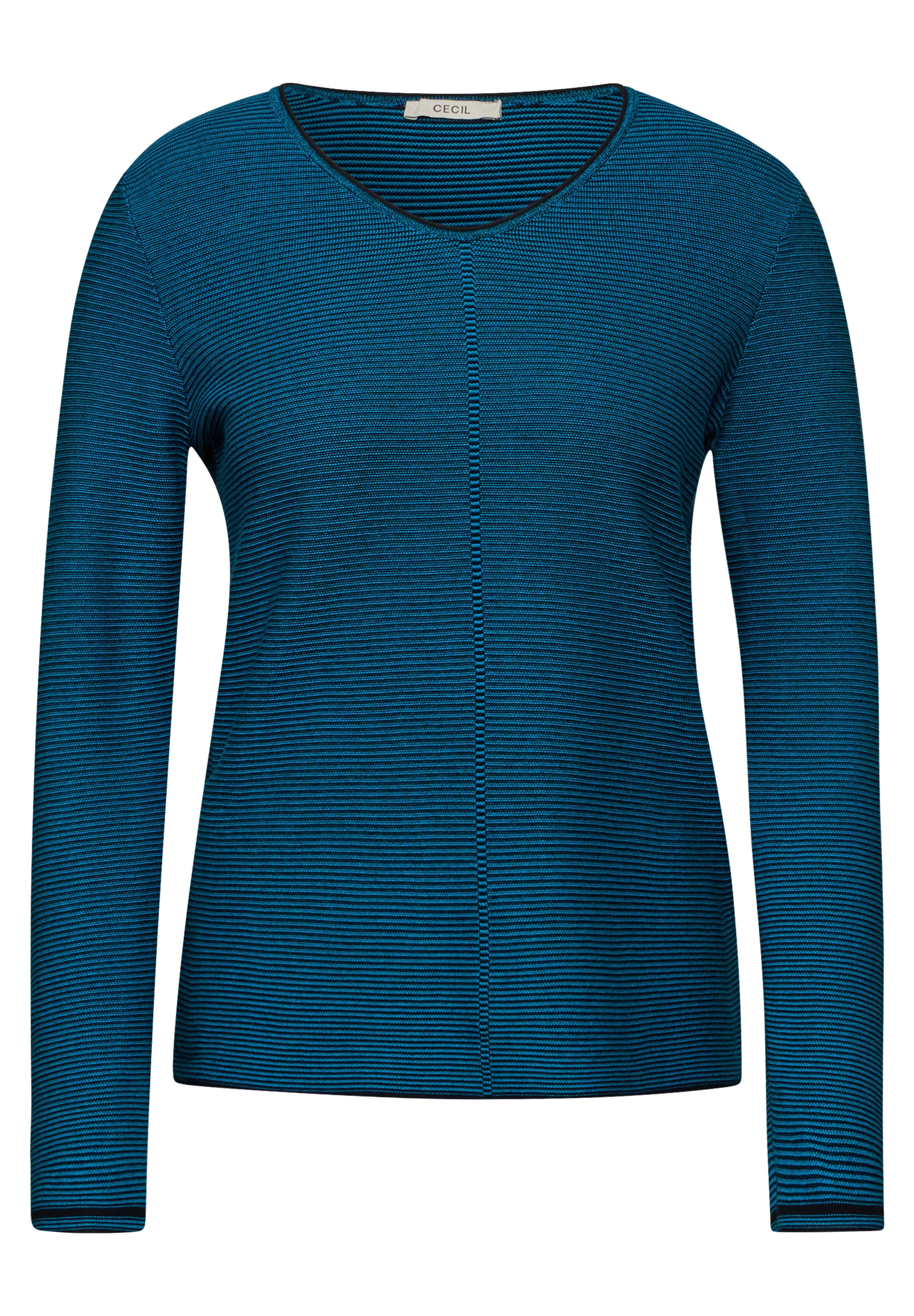 Cecil Strickpullover, Feinstrick