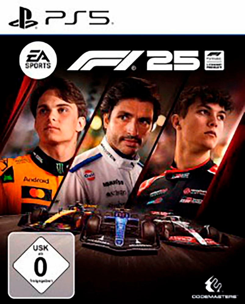 PlayStation 5 Konsolen-Set »PS5 Disk Edition (Slim) + EA Sports F1 25«