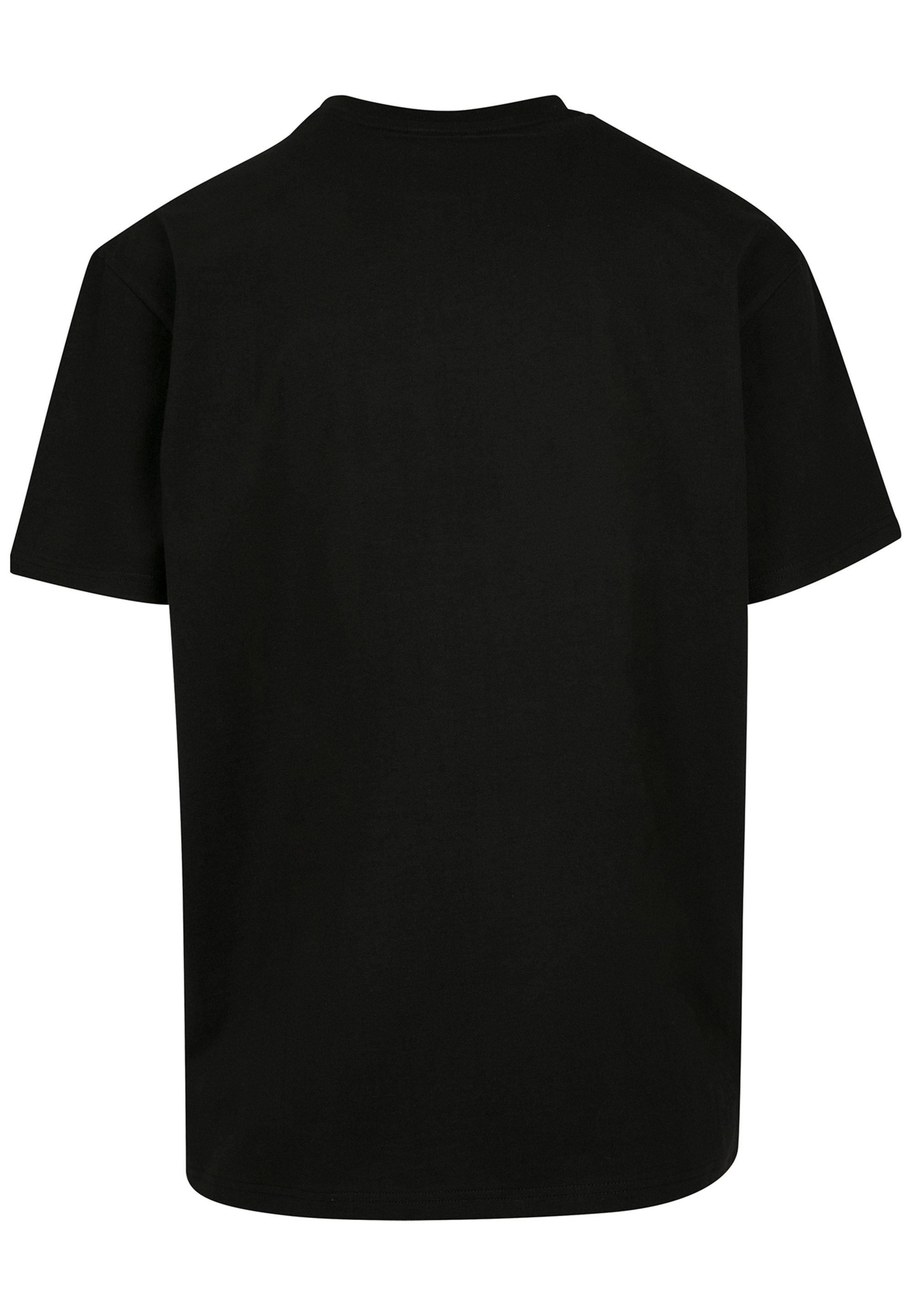 Black Friday F4NT4STIC T-Shirt »PLUS SIZE ACDC Back in Black«, Print | BAUR