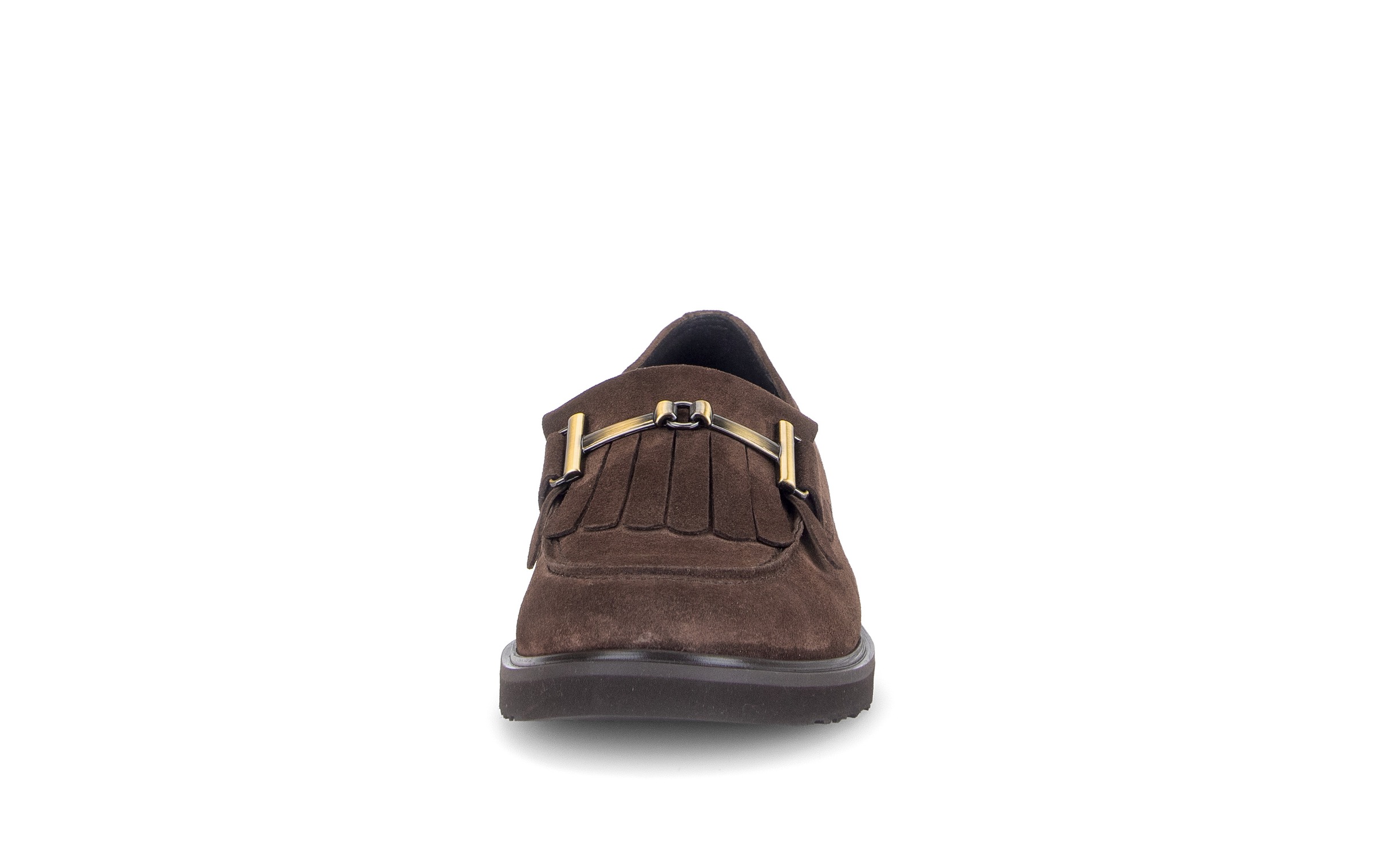 Gabor Slipper  , Blockabsatz, Schlupfschuh, Businessschuh mit edler Zierspange
