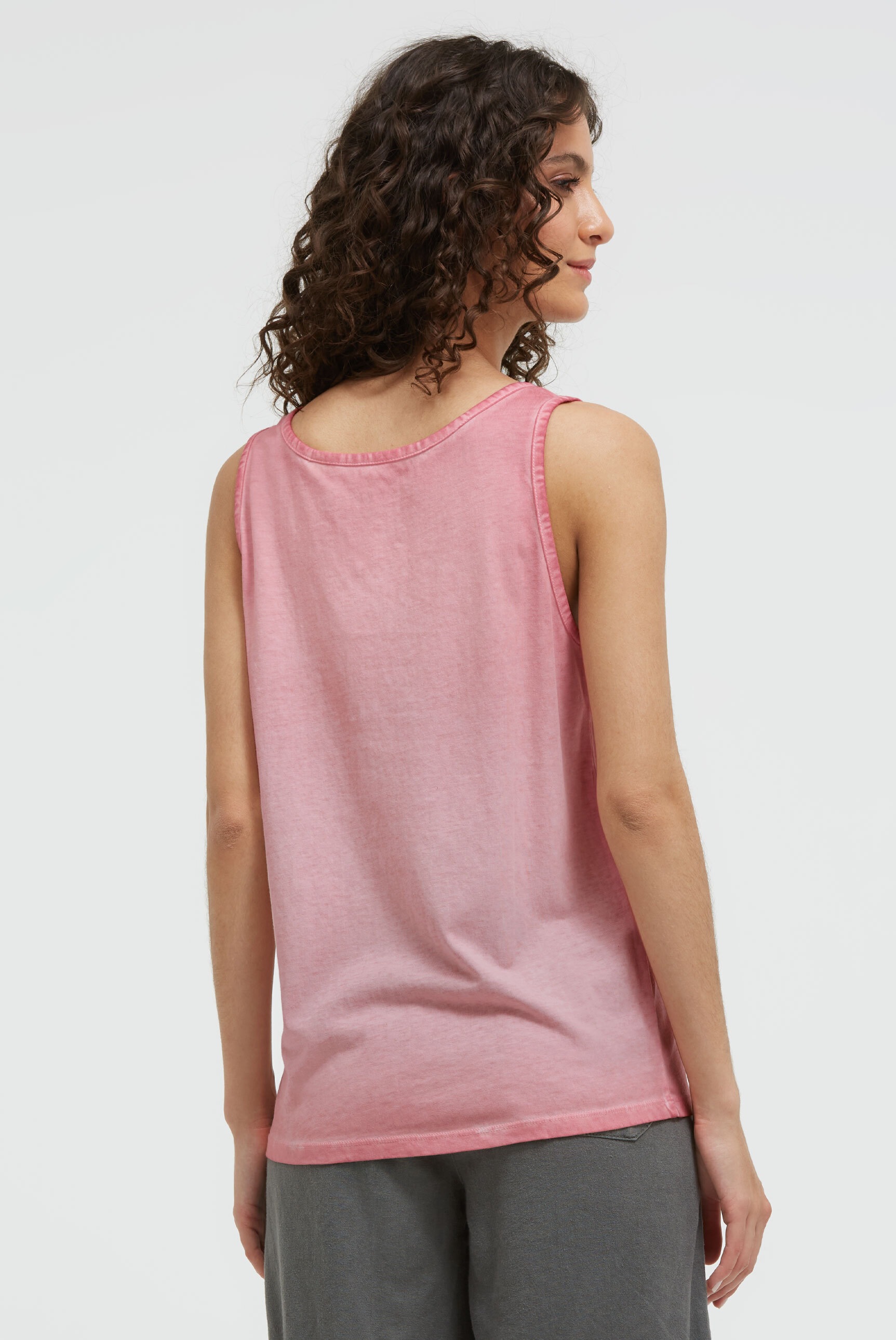 SOCCX Tanktop aus Baumwolle