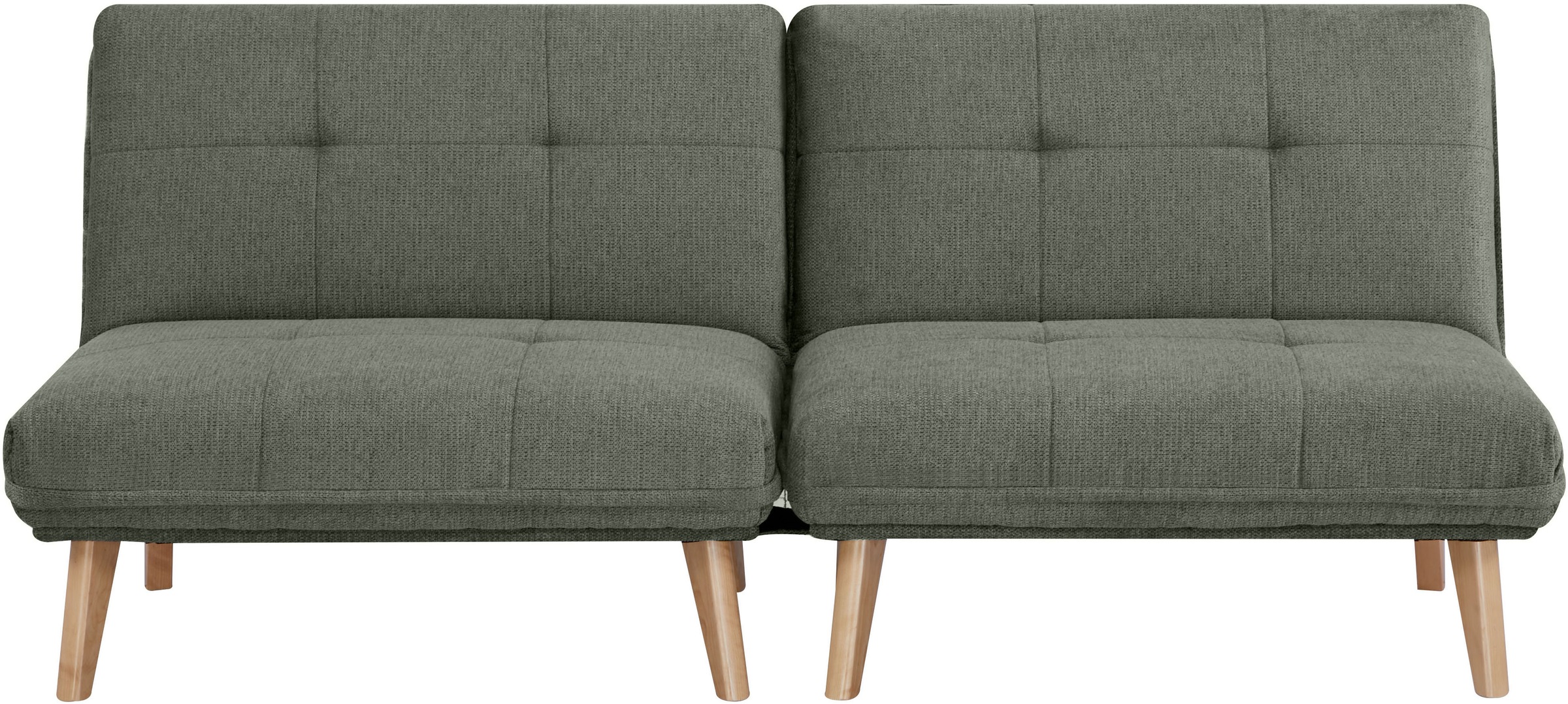 INOSIGN Sessel »DELANEY Schlafsofa, bestehend aus 2 Modulen, mit Schlaffunktion«, Bettsofa, Schlafsessel, Klappsofa, erweiterbar, in Webstoff