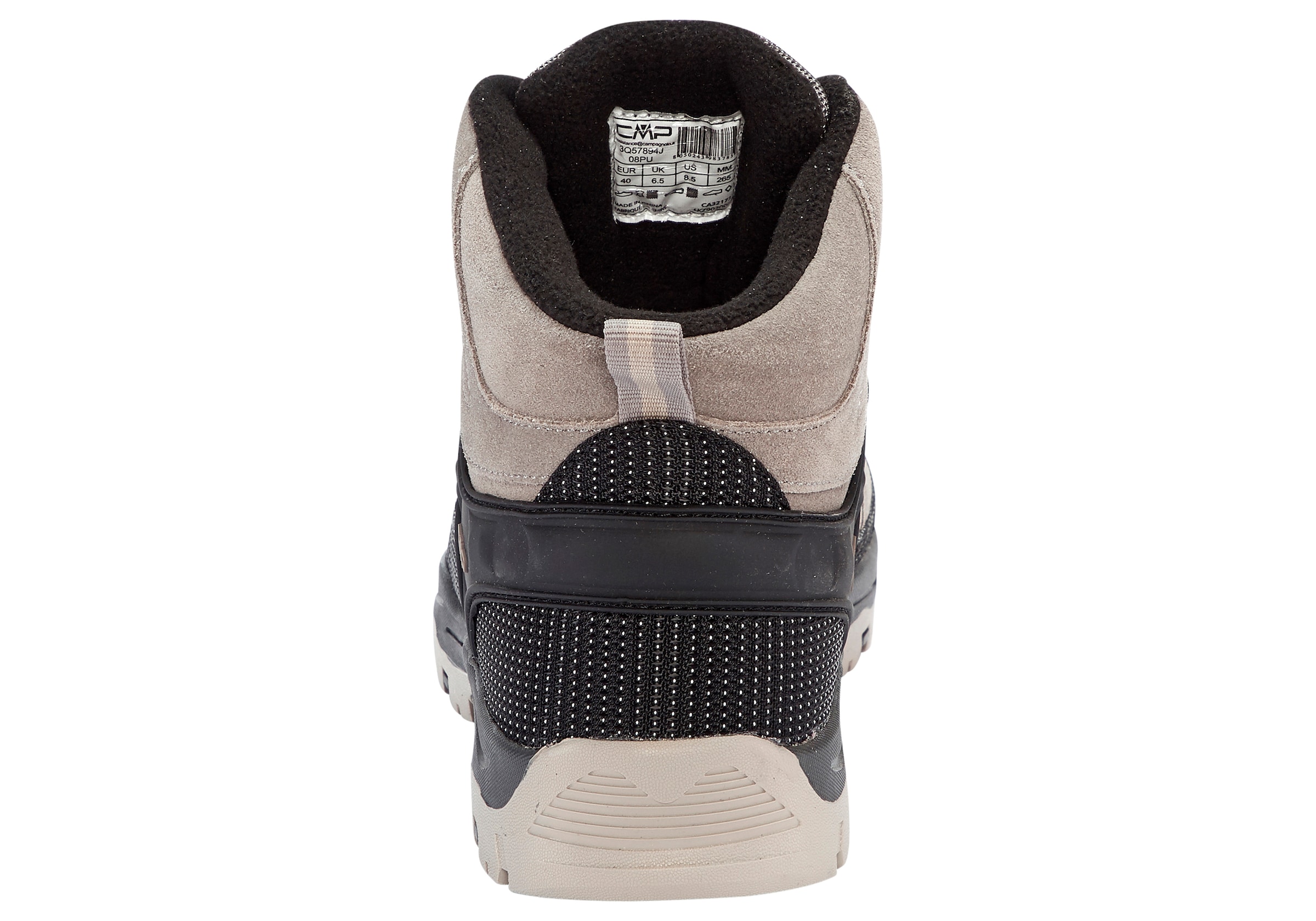 CMP Outdoorschuh »KIDS KIRUNA MID FITGO FLEECE WP«, wasserdicht