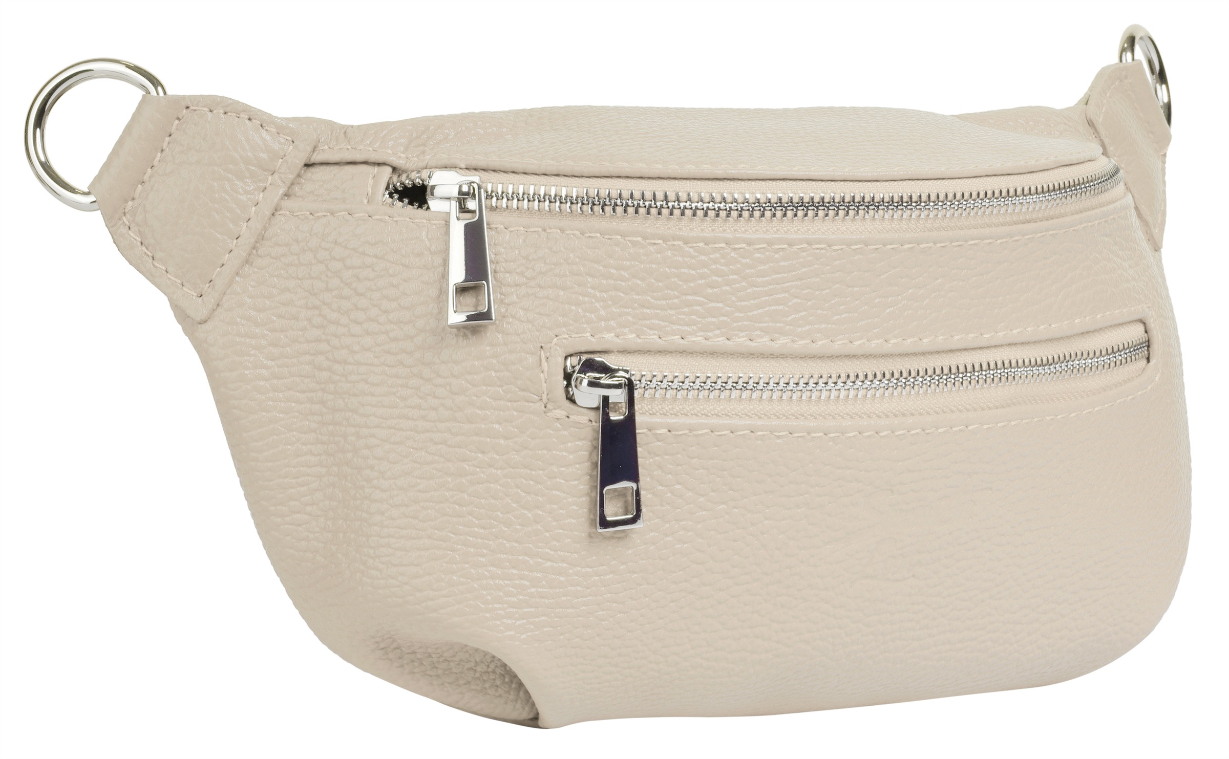 Thumbnail - Samantha Look Gürteltasche echt Leder, Made in Italy