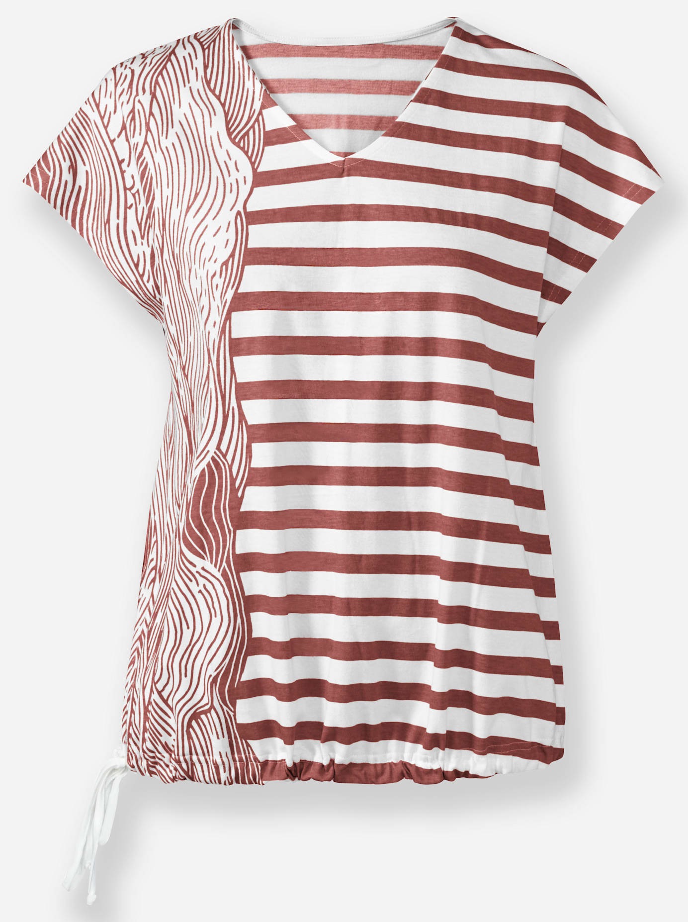 Thumbnail - Casual Looks V-Shirt "Shirt" 1 Stk.