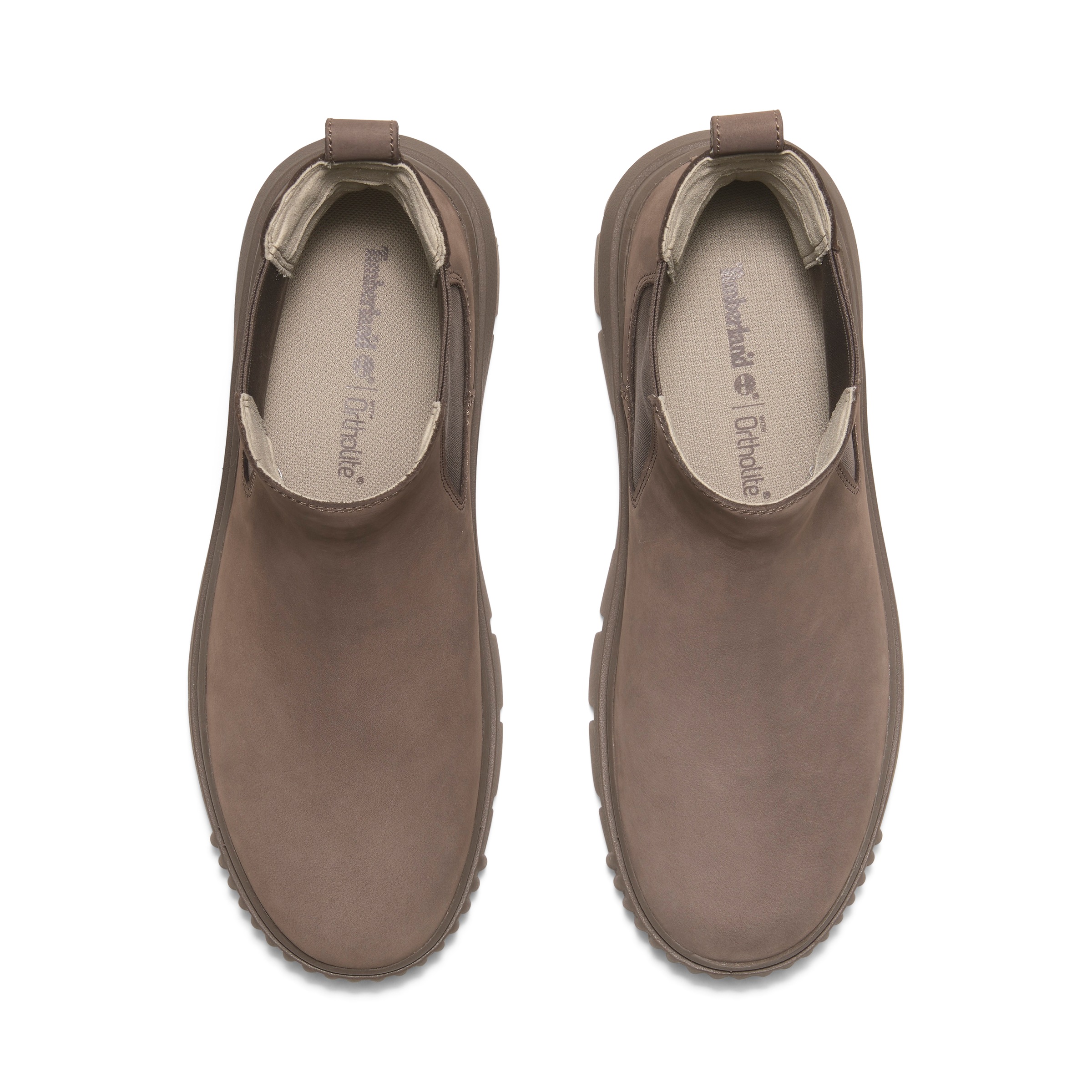 Timberland Greyfield Mid Chelsea Boot Brown Women's Size 42 3