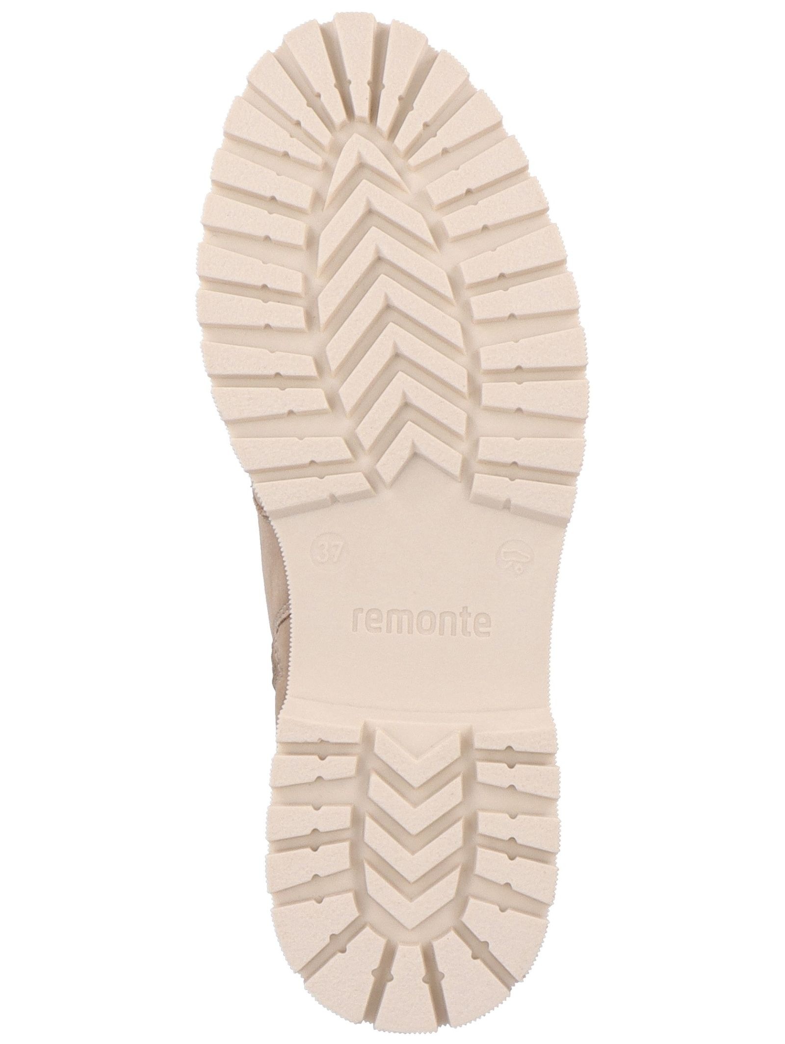 Remonte Schnürstiefelette "Remonte Stiefelette Veloursleder" günstig online kaufen