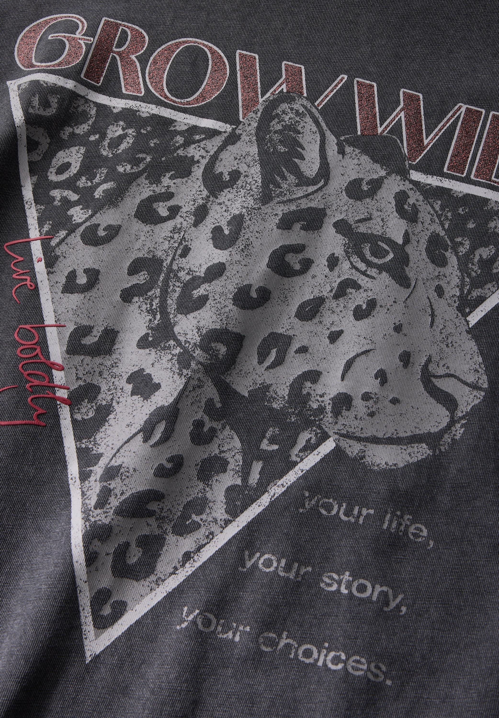 STREET ONE STUDIO Print-Shirt, im Leo Design
