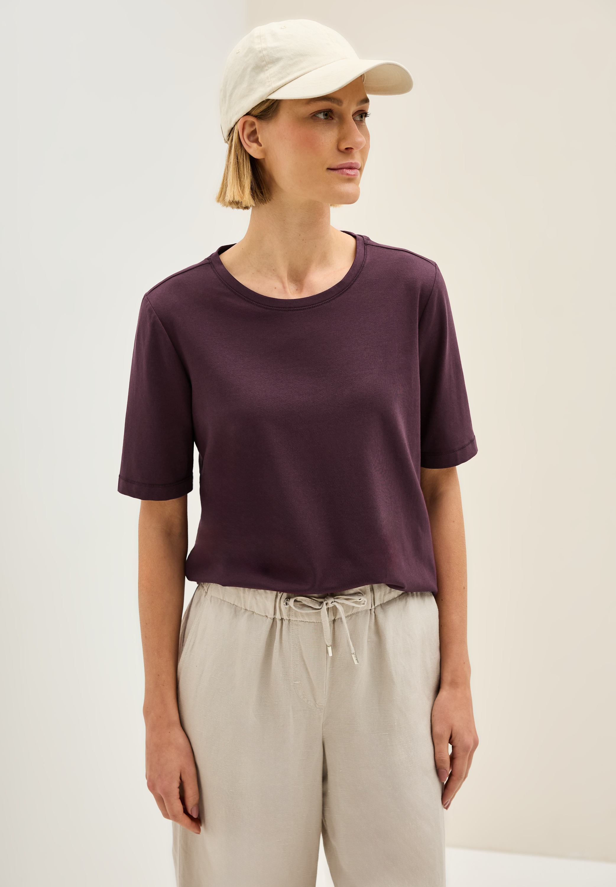 Thumbnail - Cecil T-Shirt mit Stretch